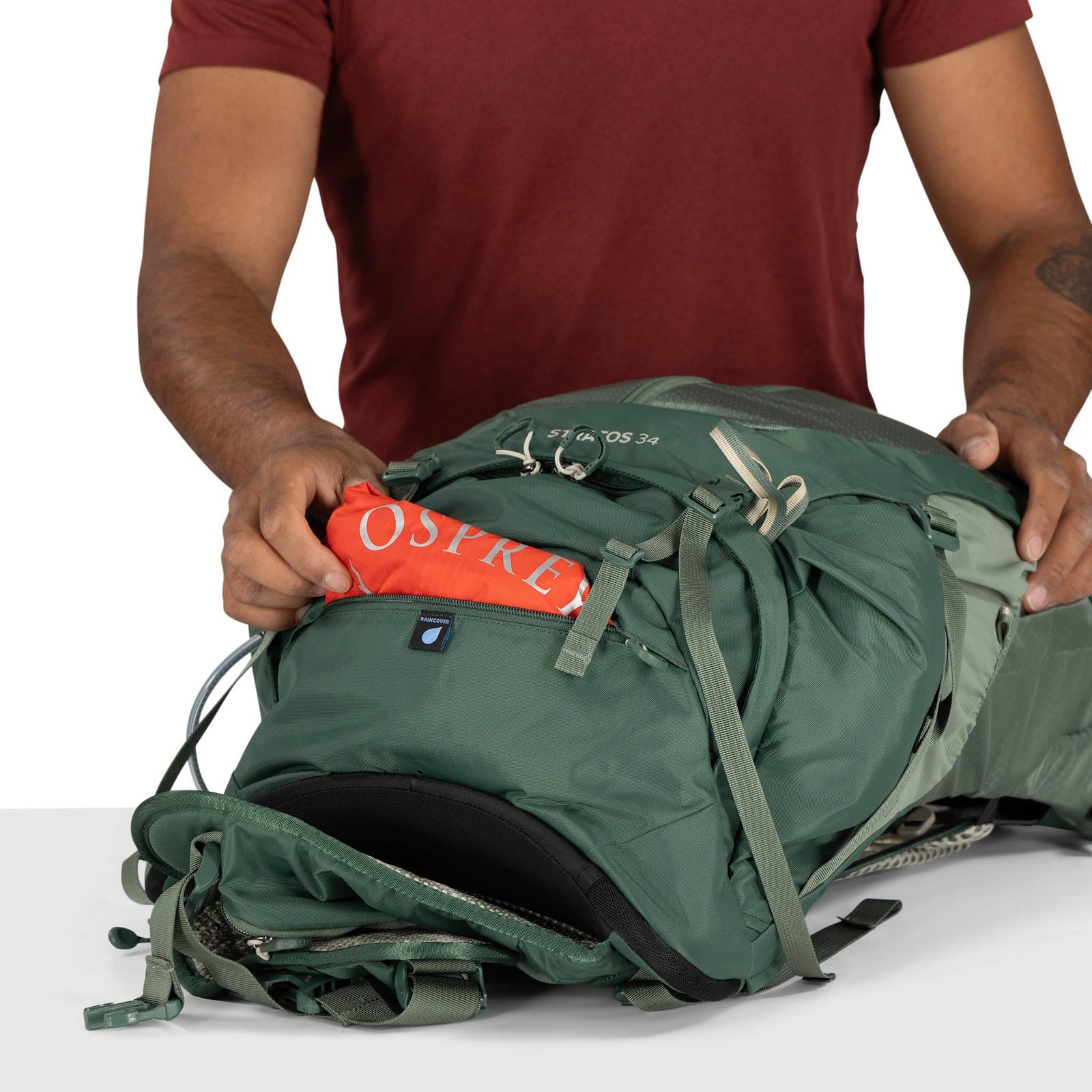 Stratos 34 | Men's Osprey 10007532 Backpacks OS / Raven Black