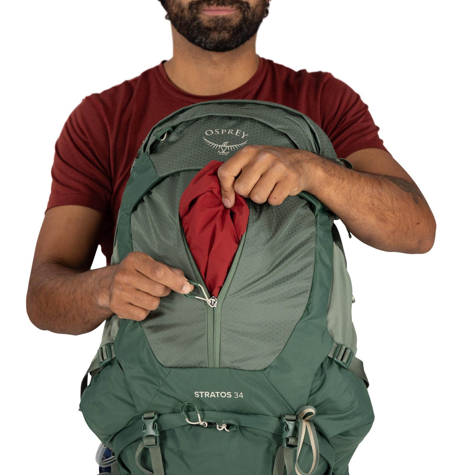 Stratos 34 | Men's Osprey 10007532 Backpacks OS / Raven Black