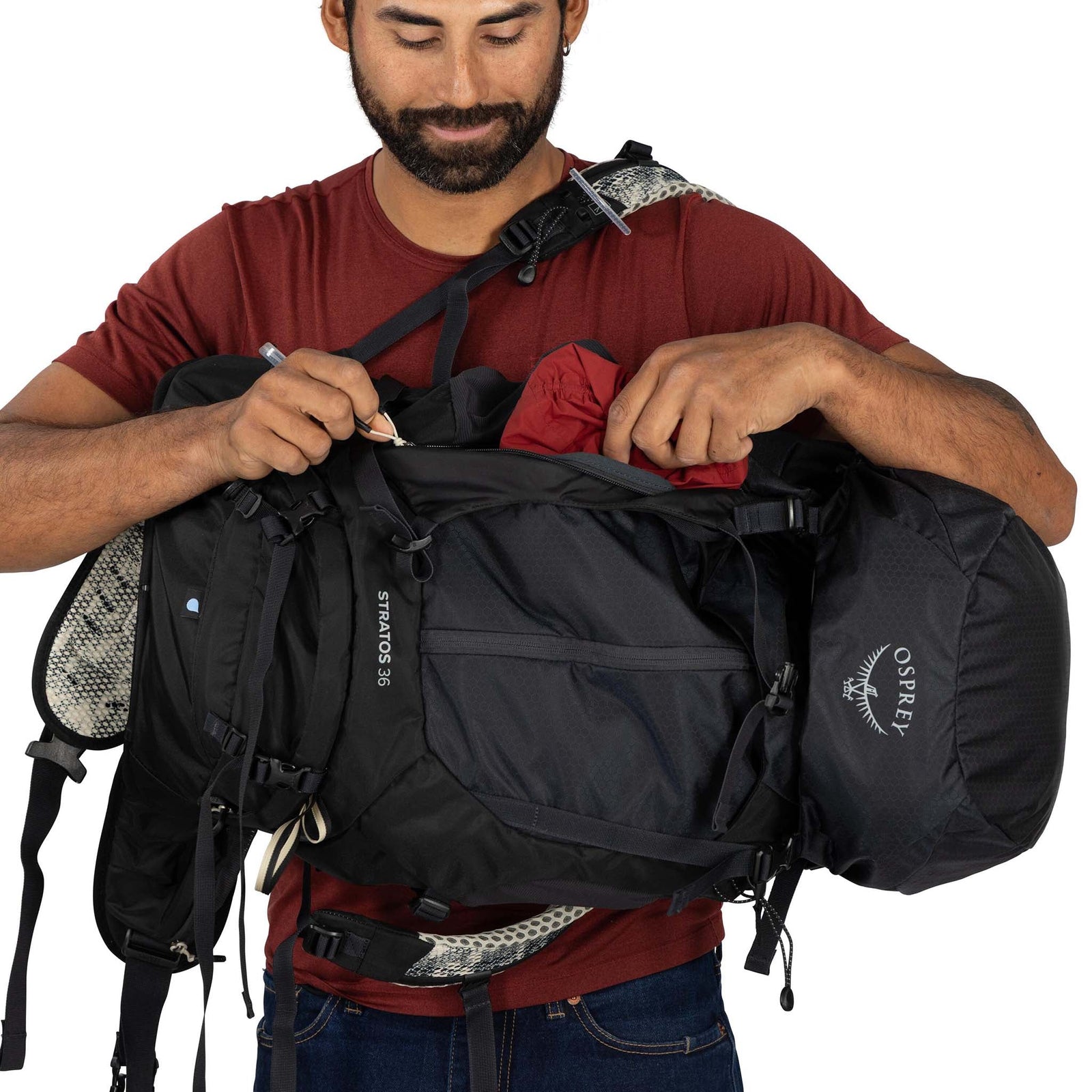 Stratos 36 | Men's Osprey 10007533 Backpacks OS / Nirvana Blue