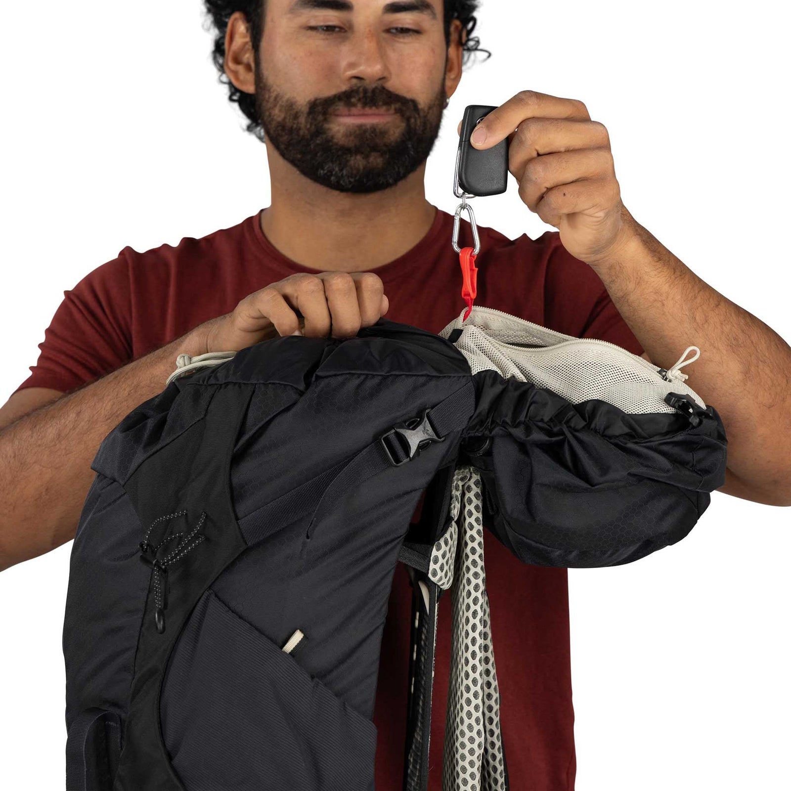 Stratos 36 | Men's Osprey 10007535 Backpacks OS / Raven Black