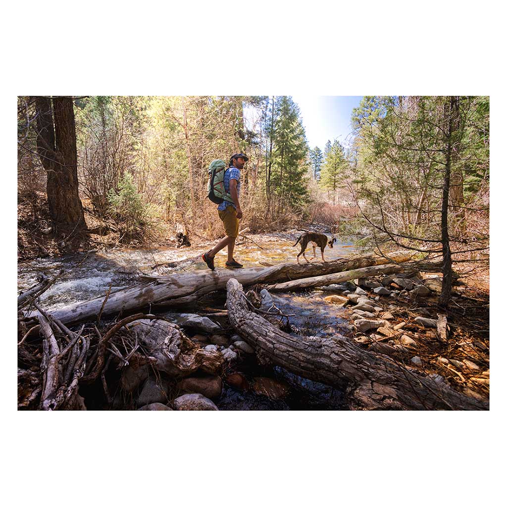 Talon 33 Hex | Osprey x Crazy Creek Collab Osprey 10007190 Backpacks 33L / Botanica/Green