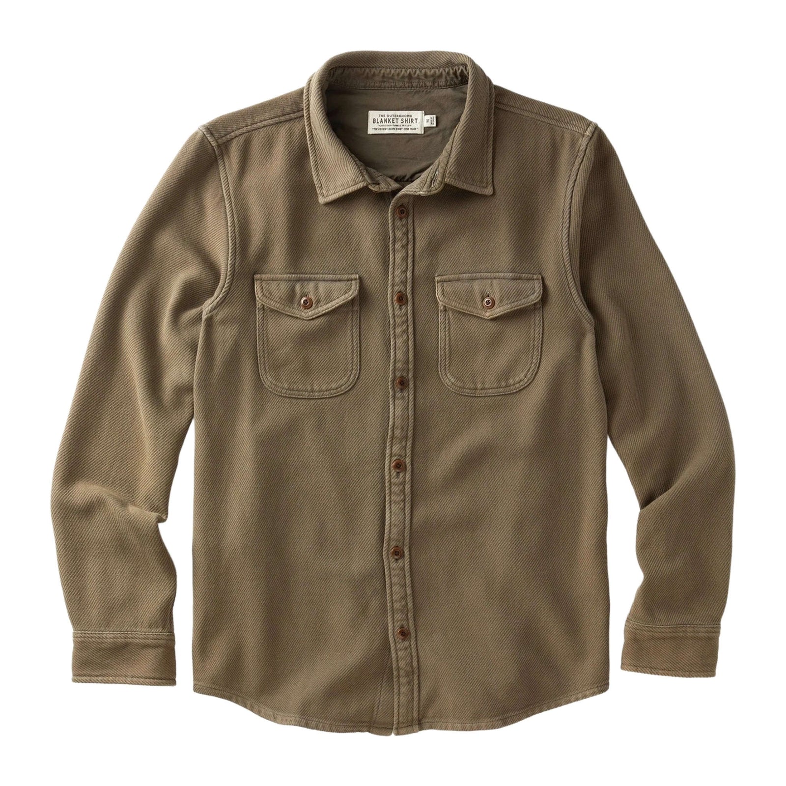 Chroma Blanket Shirt | Men's Outerknown Men's Shirts