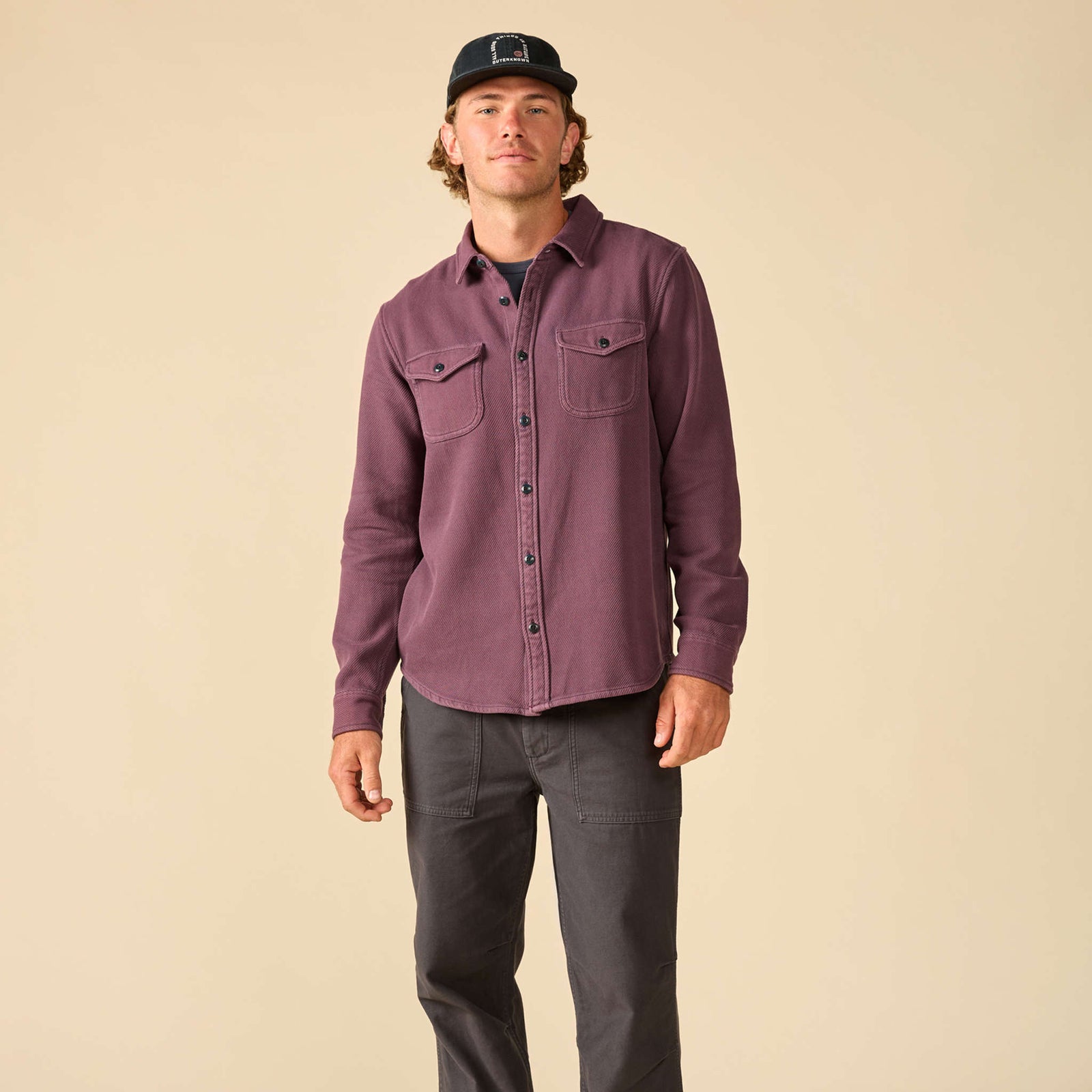 Chroma Blanket Shirt | Men's Outerknown Men's Shirts