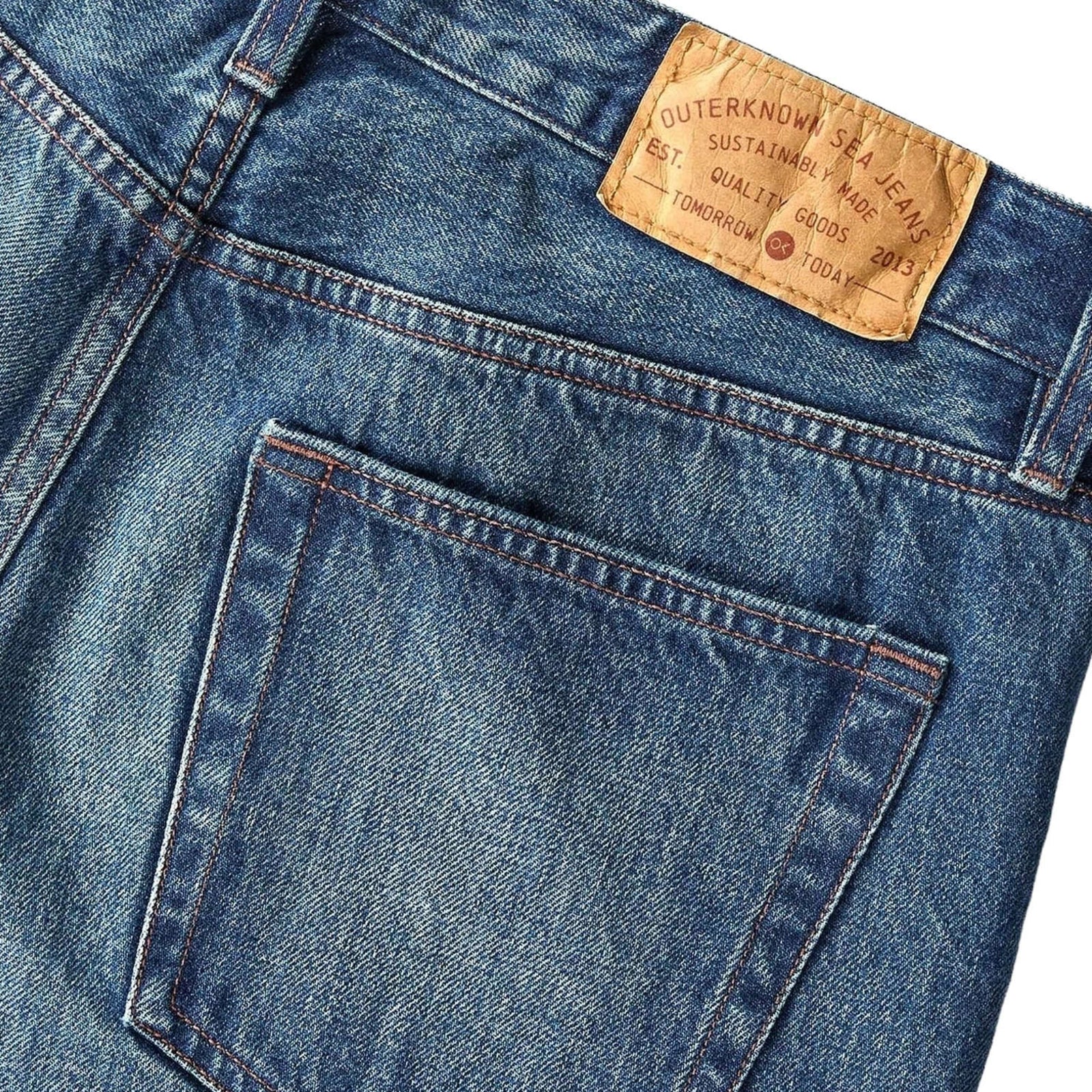 The Beachcomber Relaxed Jean Outerknown Unisex Trousers
