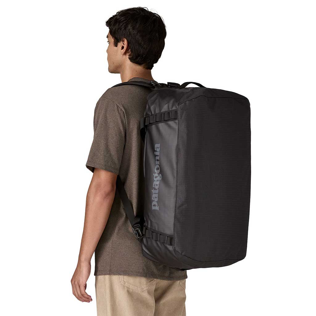 Black Hole Duffle 55L Patagonia 49343-BOB-ALL Duffle Bags 55L / Black/Black