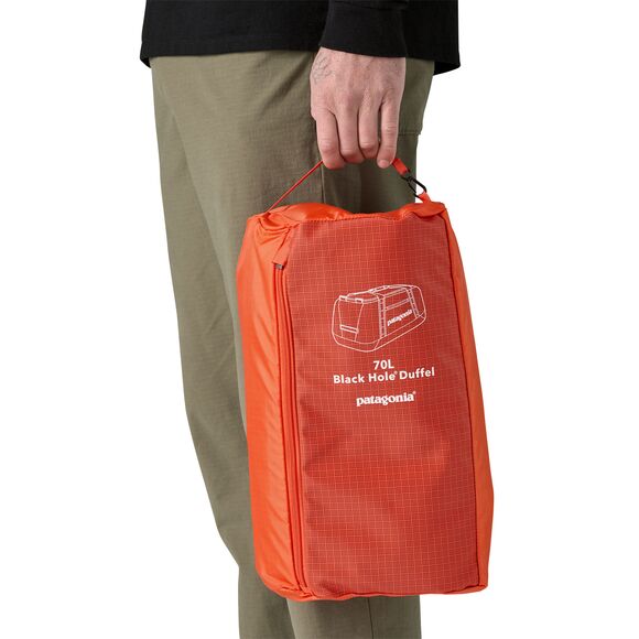 Black Hole Duffle 70L Patagonia 49348-BOB-ALL Duffle Bags 70L / Black/Black