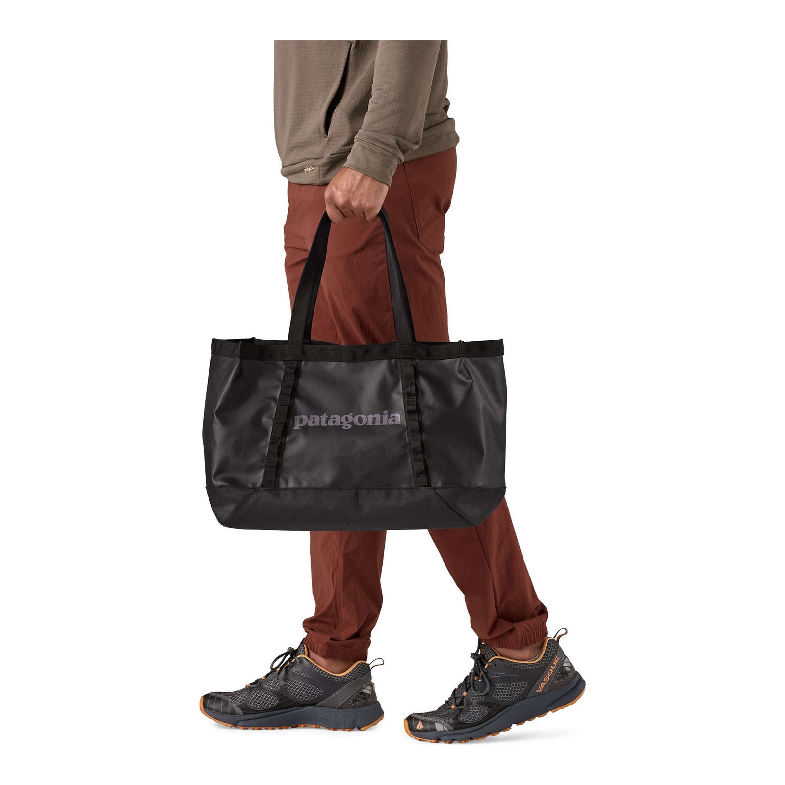 Black Hole Tote 25L Patagonia 49032-BOB-ALL Tote Bags One Size / Black w/Black