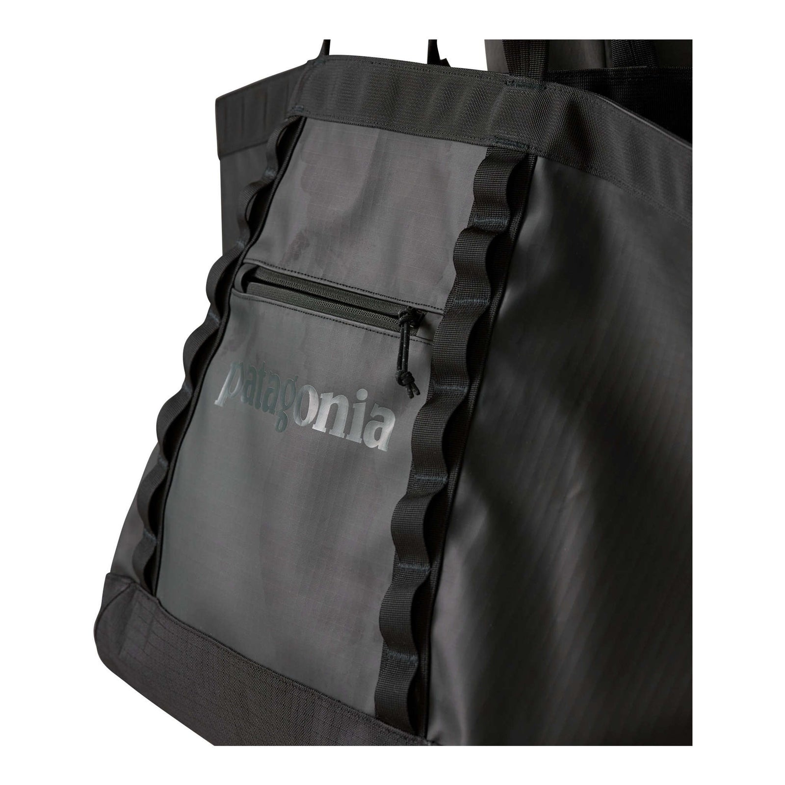 Black Hole Tote 25L Patagonia 49032-BOB-ALL Tote Bags One Size / Black w/Black