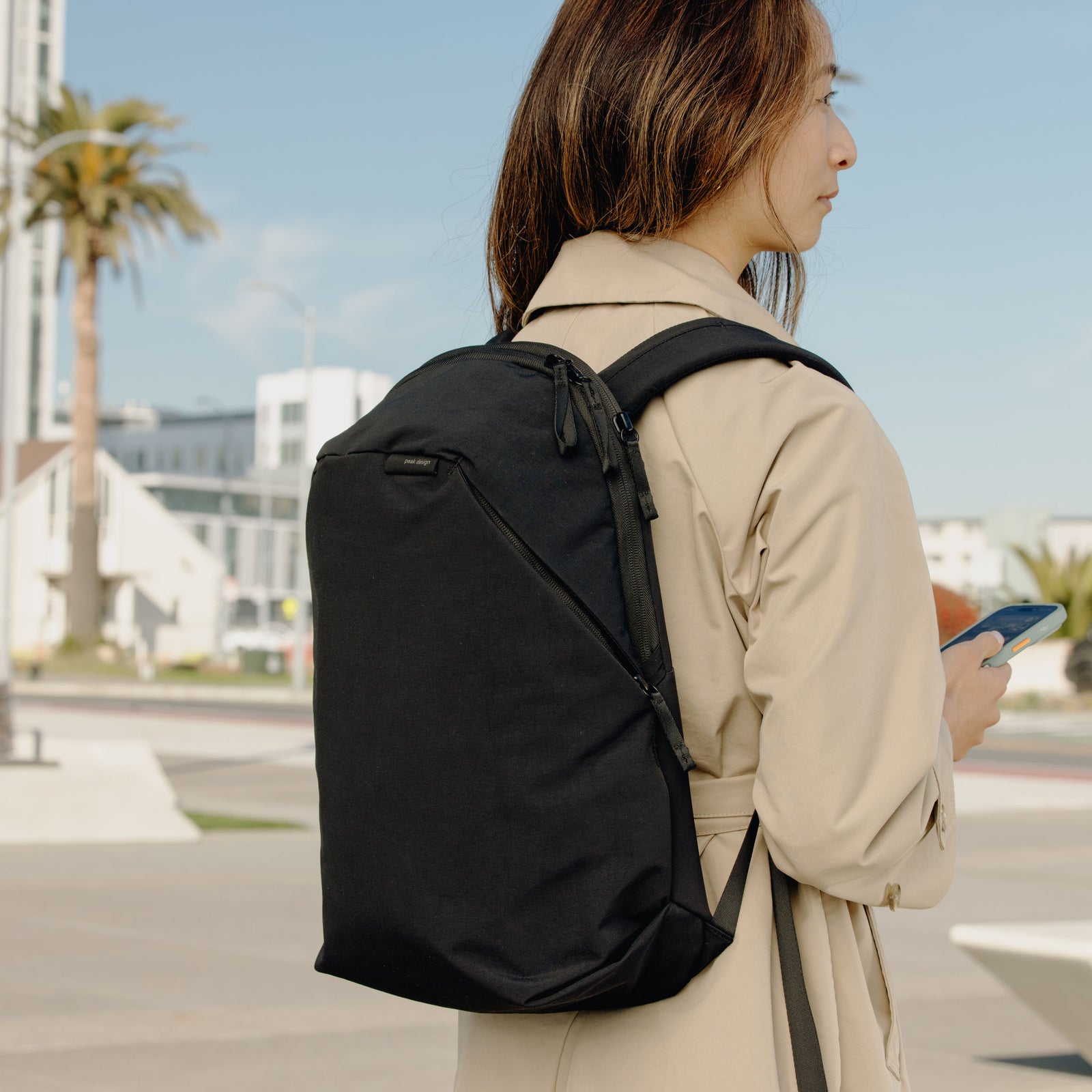 City Backpack 15L Peak Design BCBP-15-BK-1 Backpacks 15L / Black