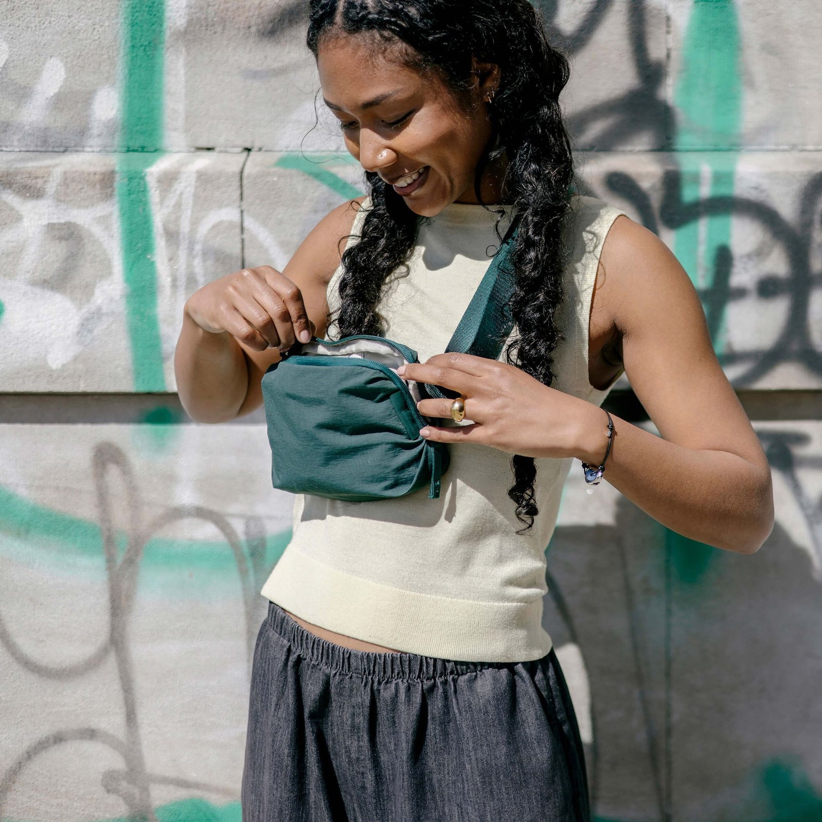 City Sling 2L Peak Design BCS-2-CP-1 Sling Bags 2L / Cypress