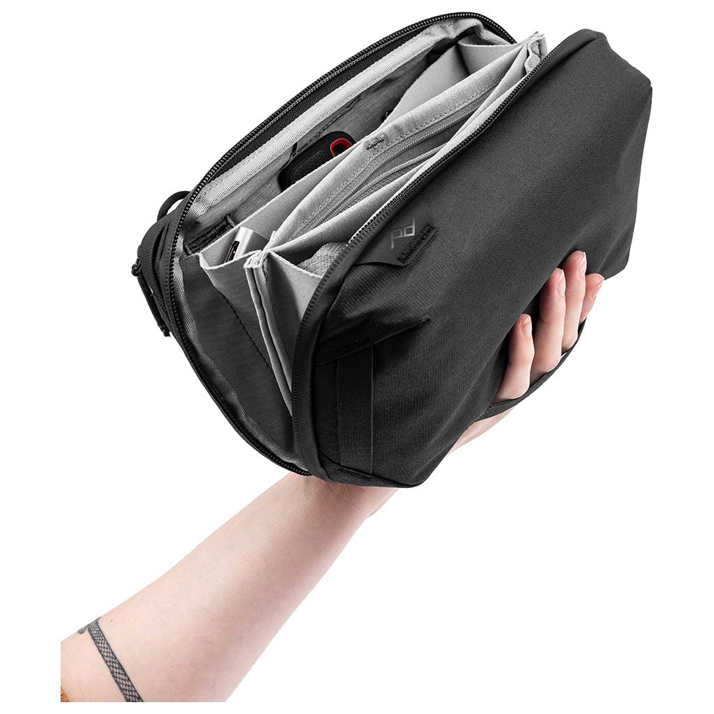 Tech Pouch Peak Design BTP-BK-2 Pouches One Size / Black