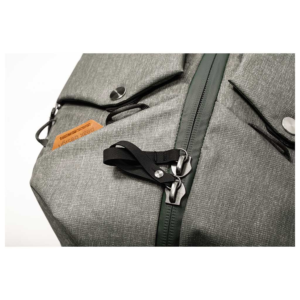 Travel Dufflepack 65L Peak Design BTRDP-65-SG-1 Duffle Bags 65L / Sage