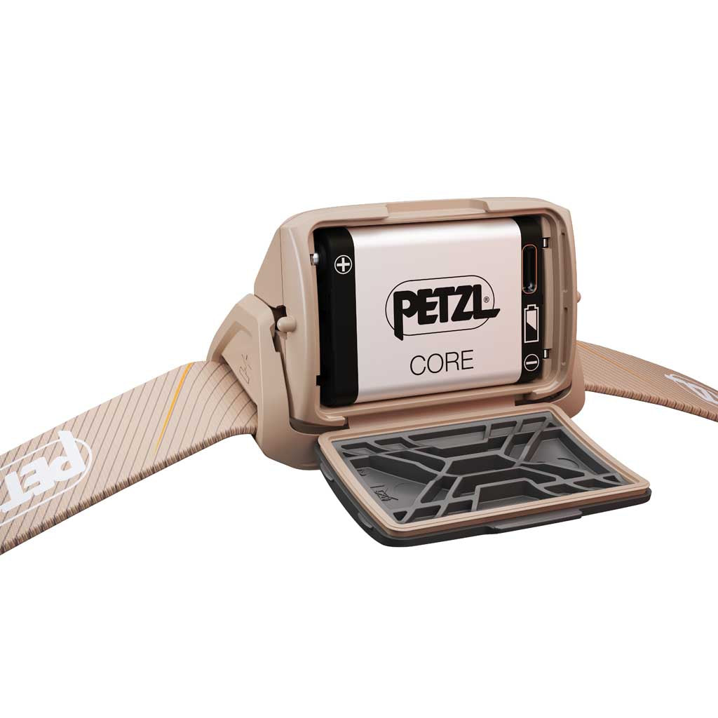 TIKKA CORE | 450 lumen Petzl E067AB02 Head Torches One Size / Brown