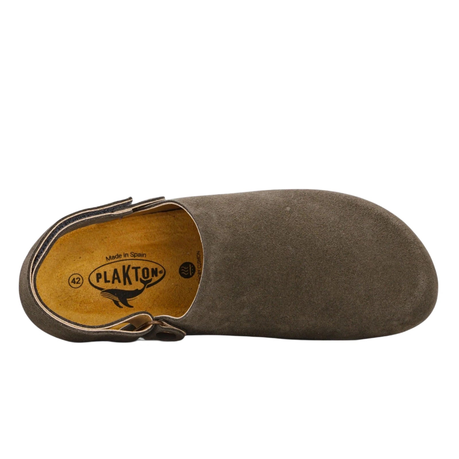 Oslo | Afelpado Suede | Men's Plakton Men's Clogs