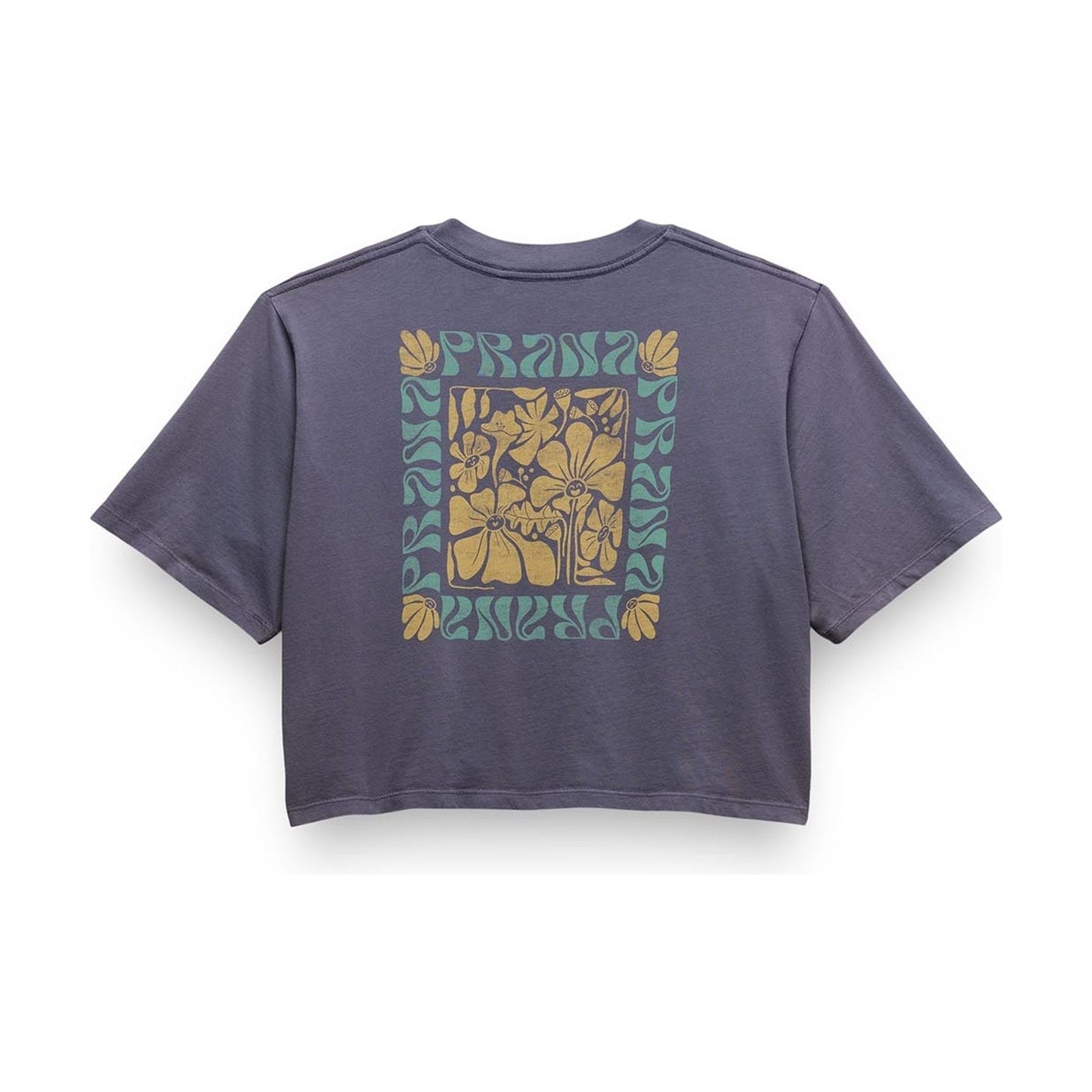 Everyday Good Vibes Crop prAna Women's Tees