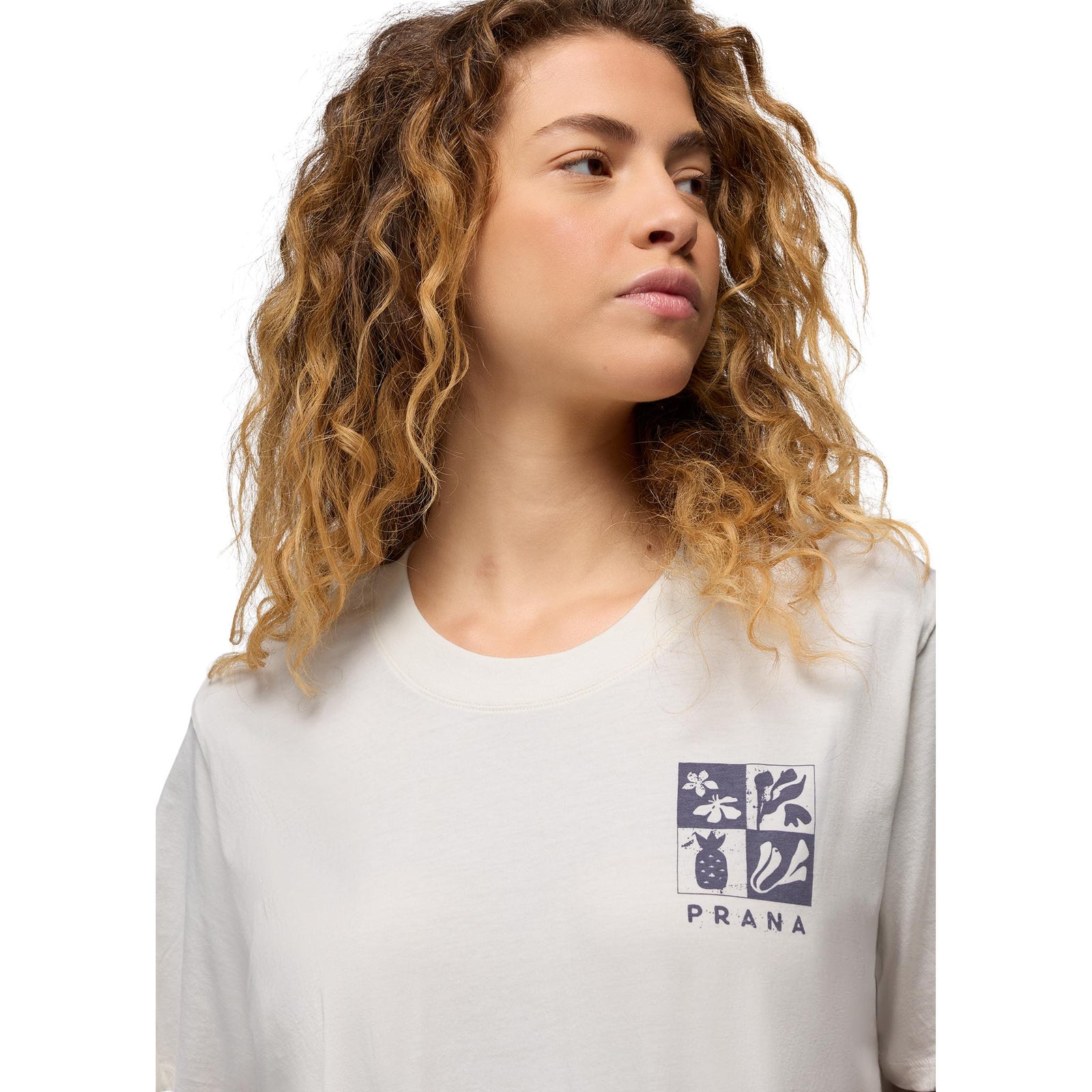 Everyday Hanalei Checks Crop prAna Women's Tees