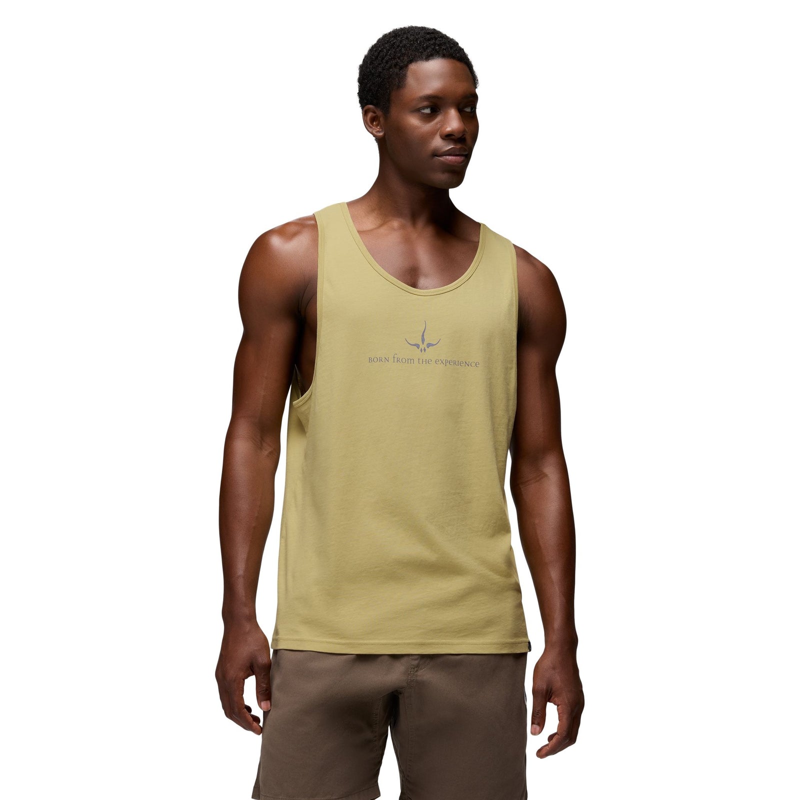 Heritage Graphic Tank prAna Unisex Tees