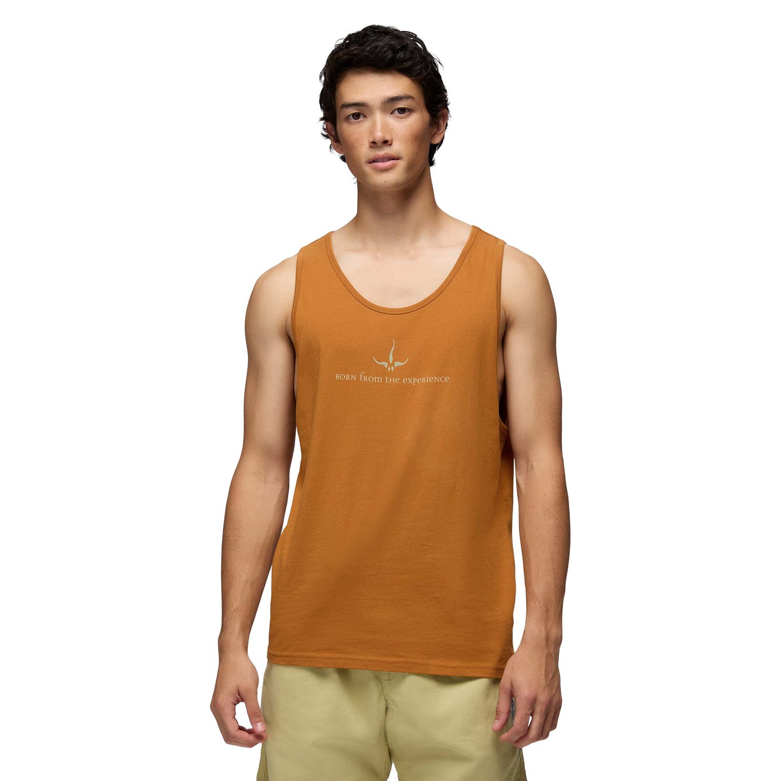 Heritage Graphic Tank prAna Unisex Tees
