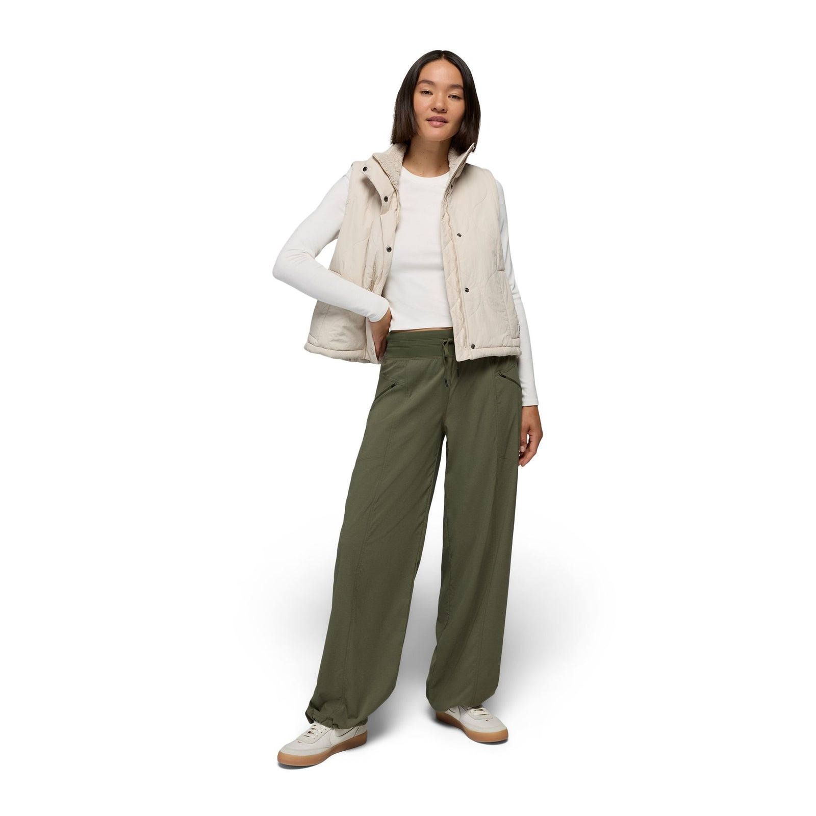 Koen Wide Leg Pant prAna Women's Trousers