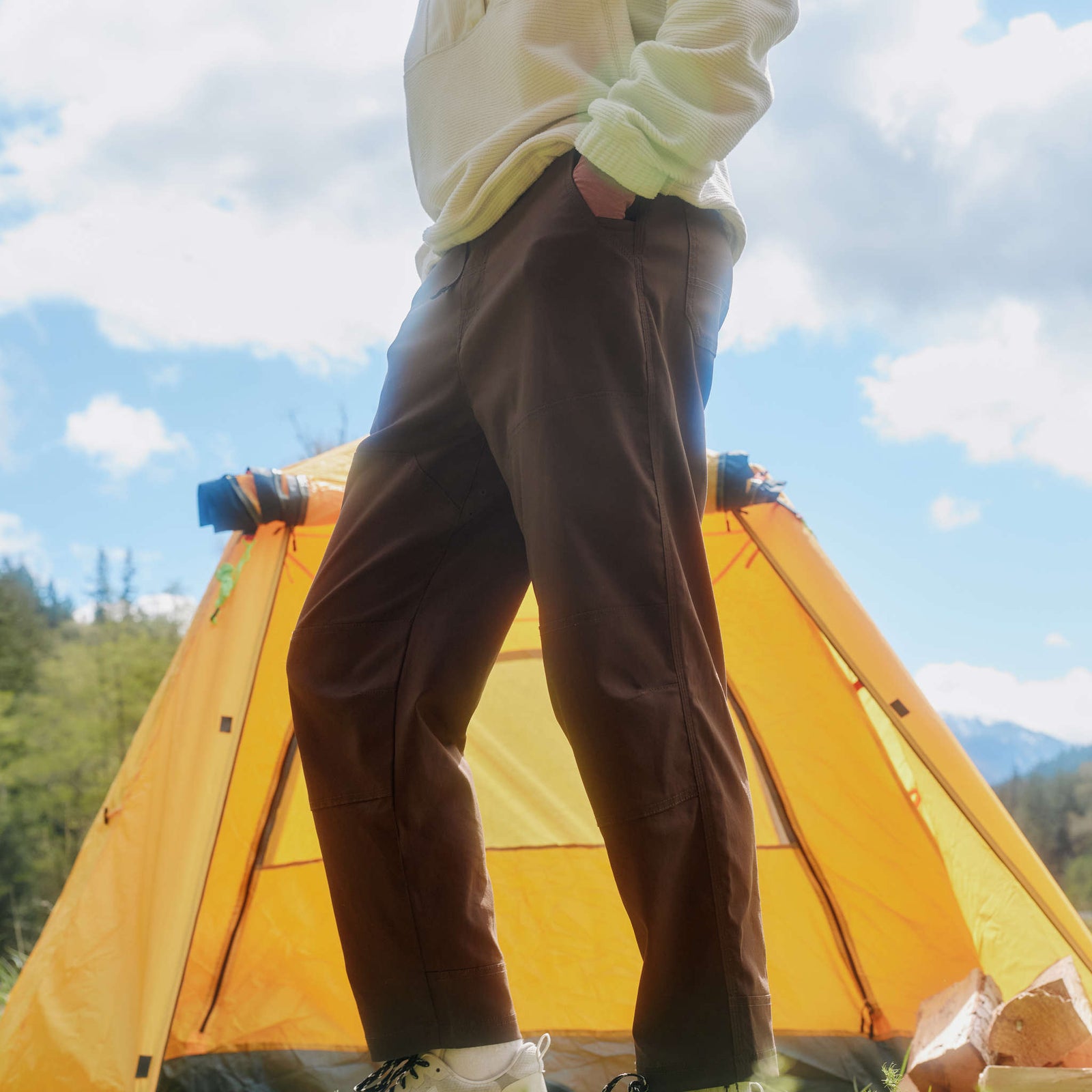 Stretch Zion High Rise Cinch | Women's prAna Women's Trousers