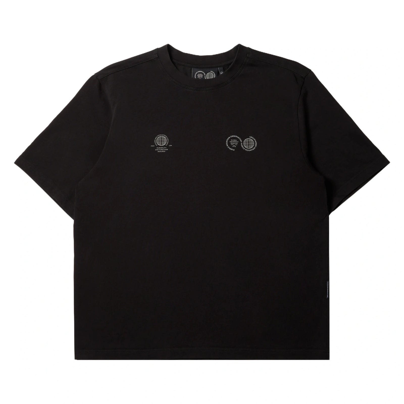 Globe SS Tee Purple Mountain Observatory Men's Tees
