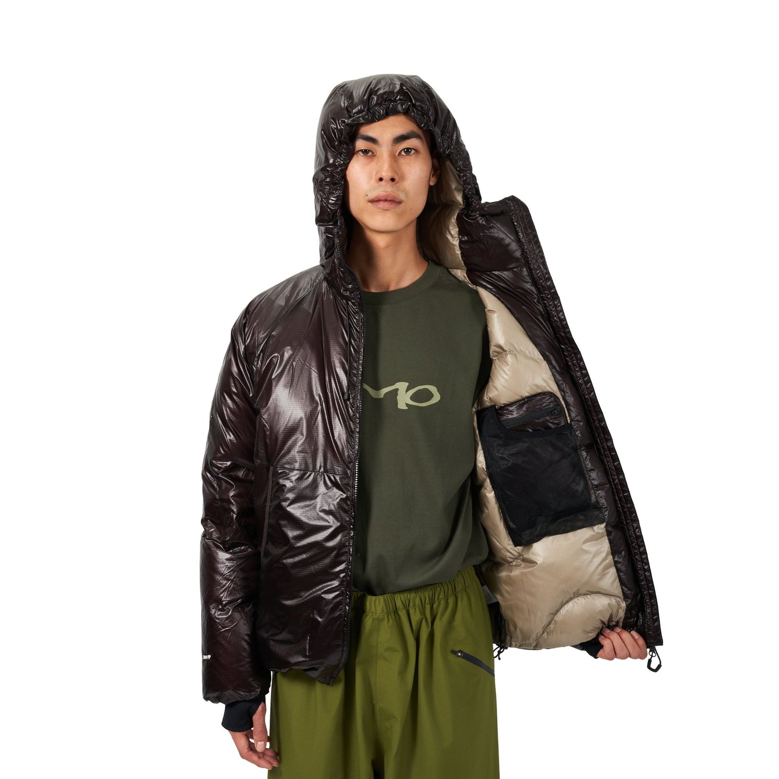Shield Puffer Purple Mountain Observatory Men's Puffer Jackets