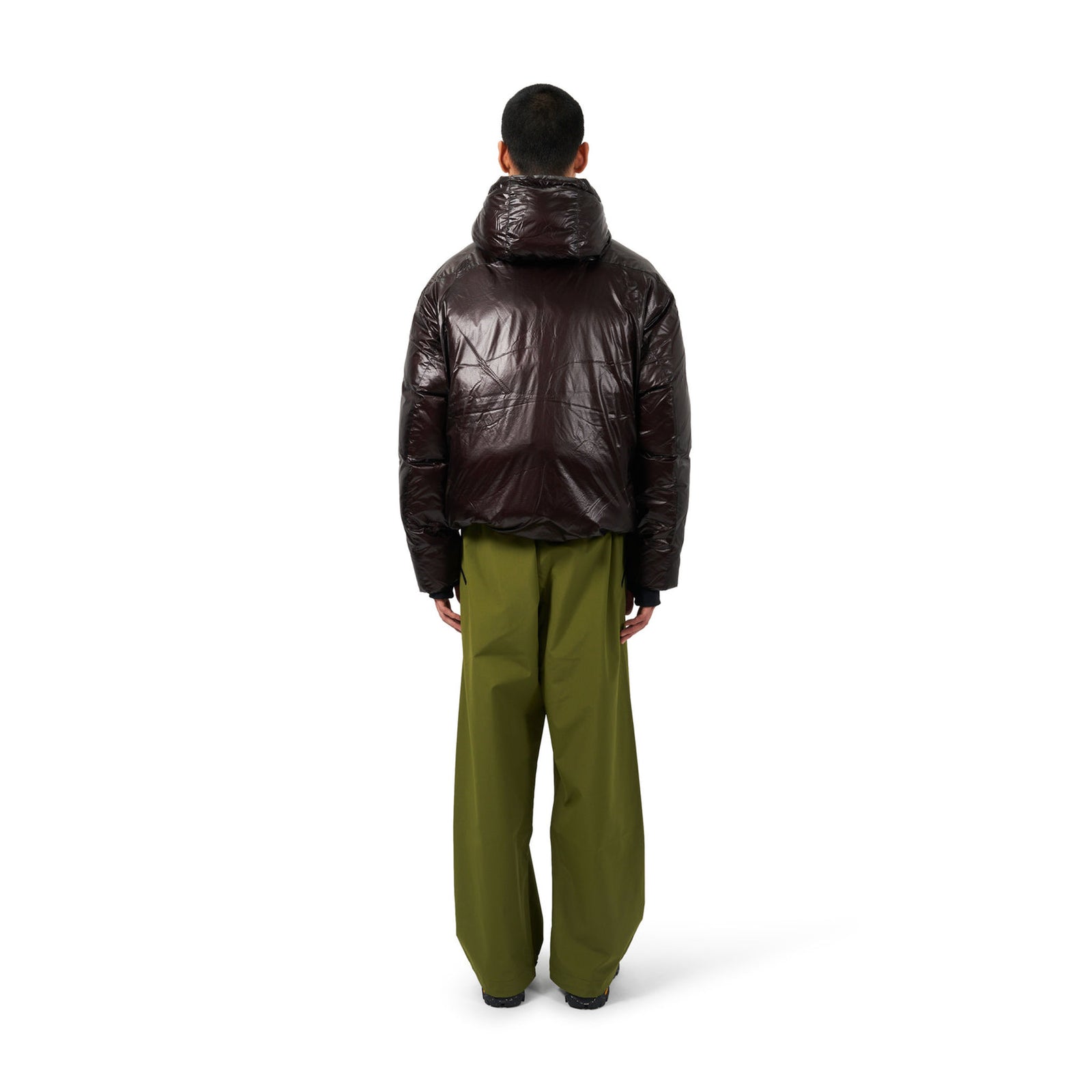 Shield Puffer Purple Mountain Observatory Men's Puffer Jackets