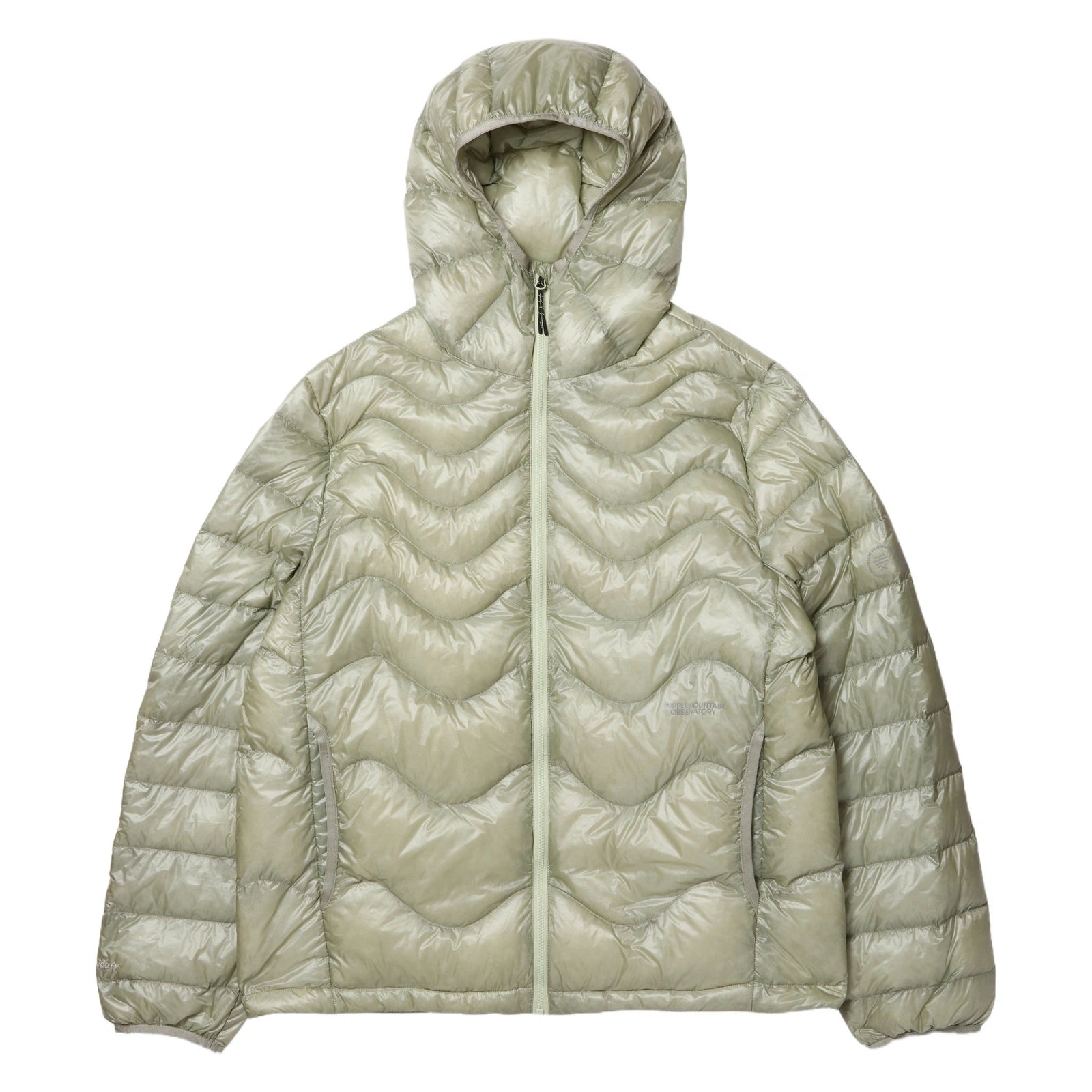 Waves Puffer Purple Mountain Observatory Men's Puffer Jackets