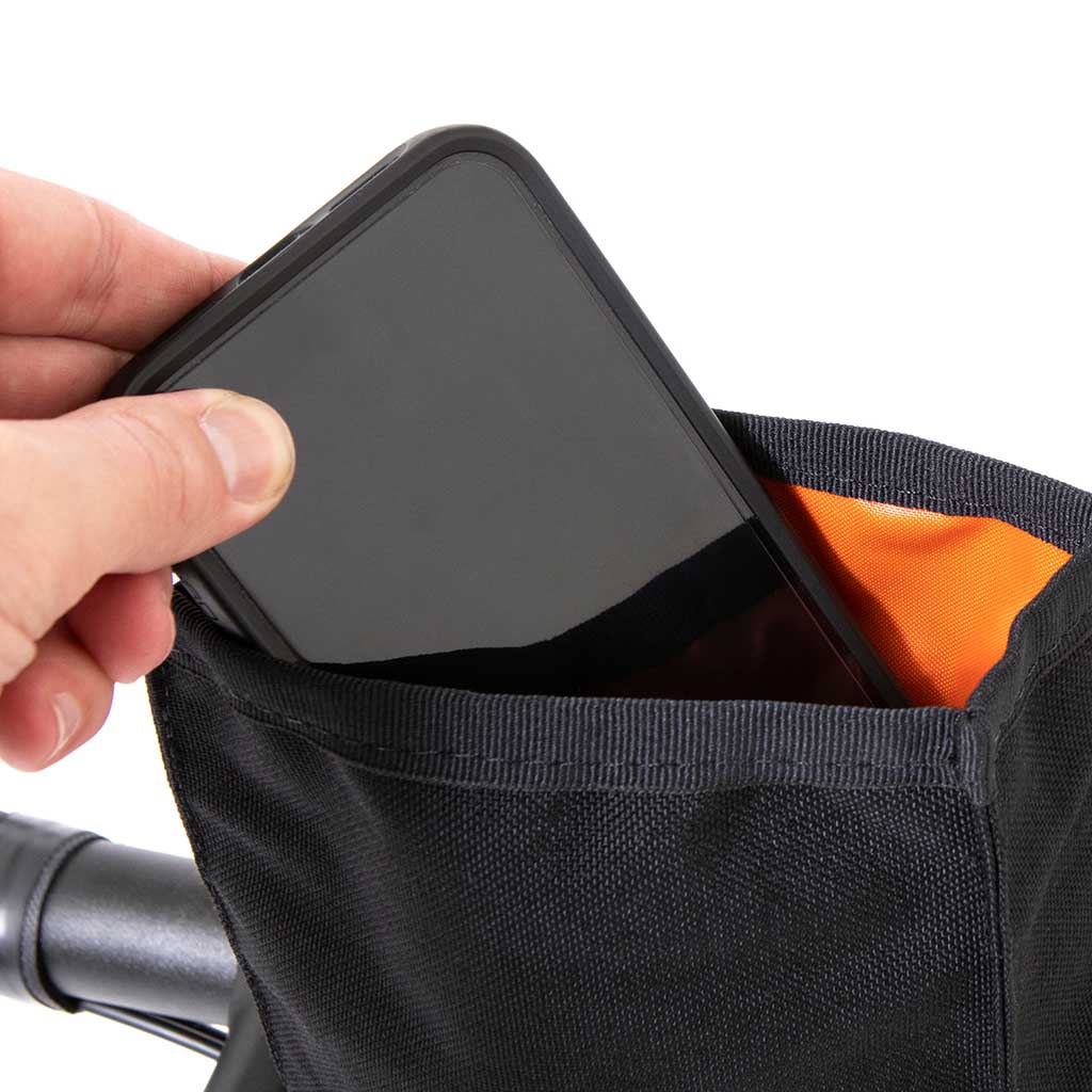 Tech Bag Restrap RS_TBG_SML_BLK Bike Bags 1.2L / Black