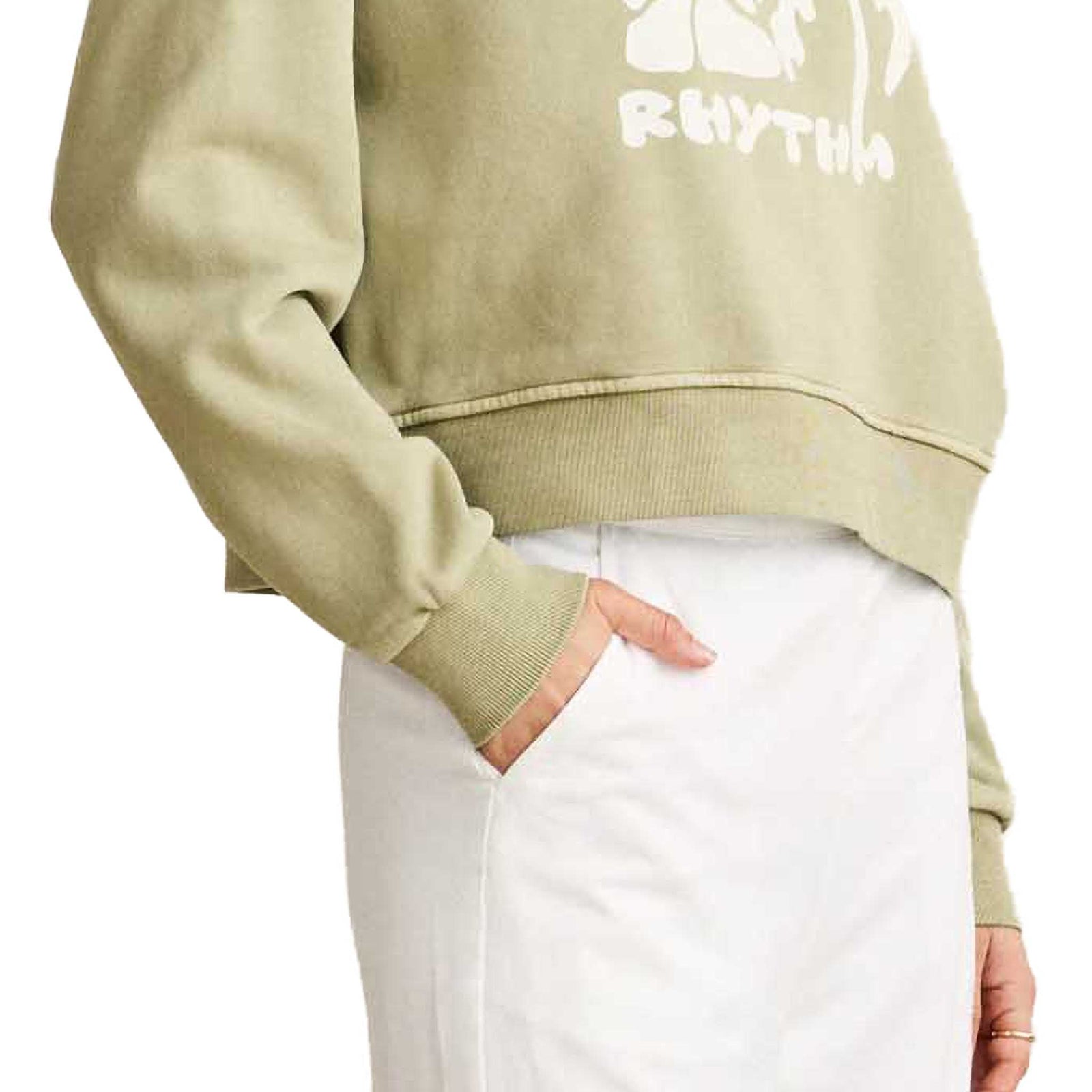 Sun And Palm Slouchy Fleece | Women's Rhythm Women's Jumpers