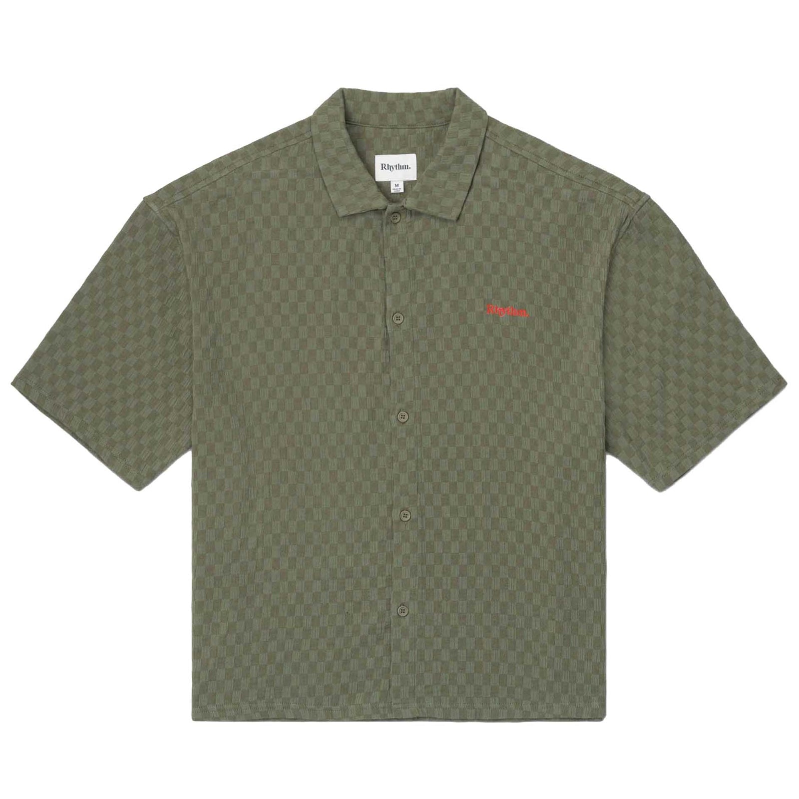 Wash Check Relaxed Shirt | Men's Rhythm Men's Shirts