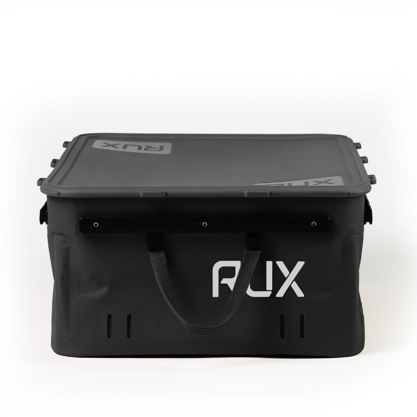 RUX 40L | Press Seal Lid RUX PK0125-40B Camp Storage Boxes 40L / Black