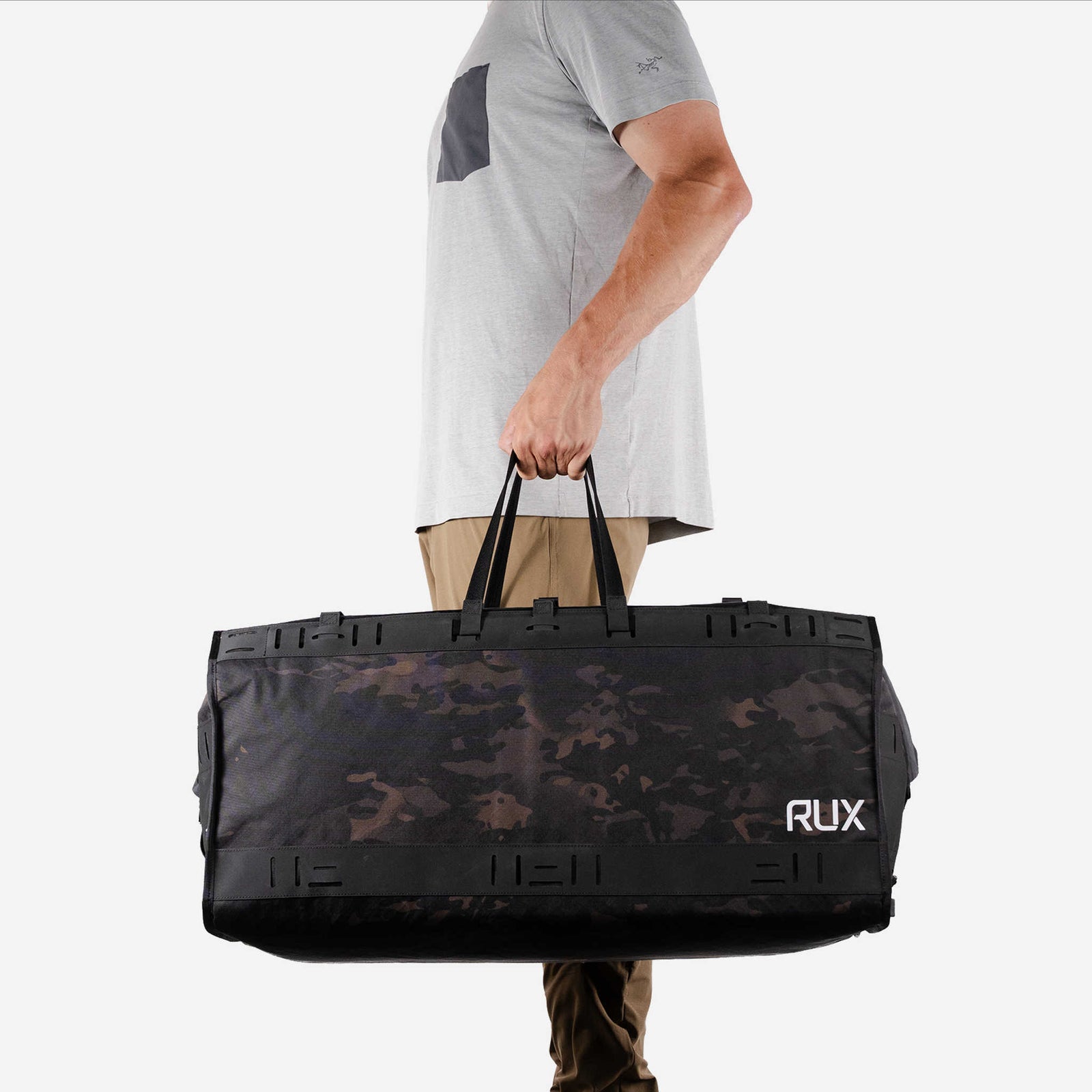 RUX Duffle Box 55L RUX PK0126-D55MCB-Plus Duffle Bags 55L / MultiCam Black