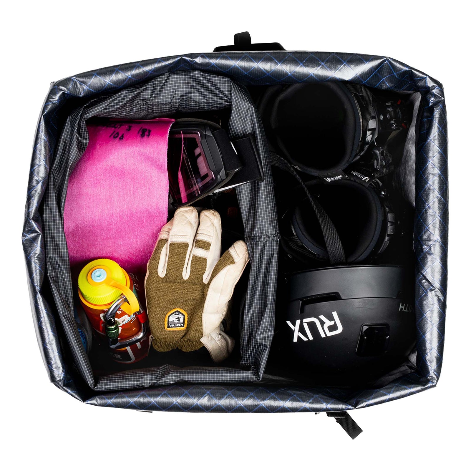 RUX Duffle Box 75L RUX PK0126-D75MCB-Plus Duffle Bags 75L / MultiCam Black