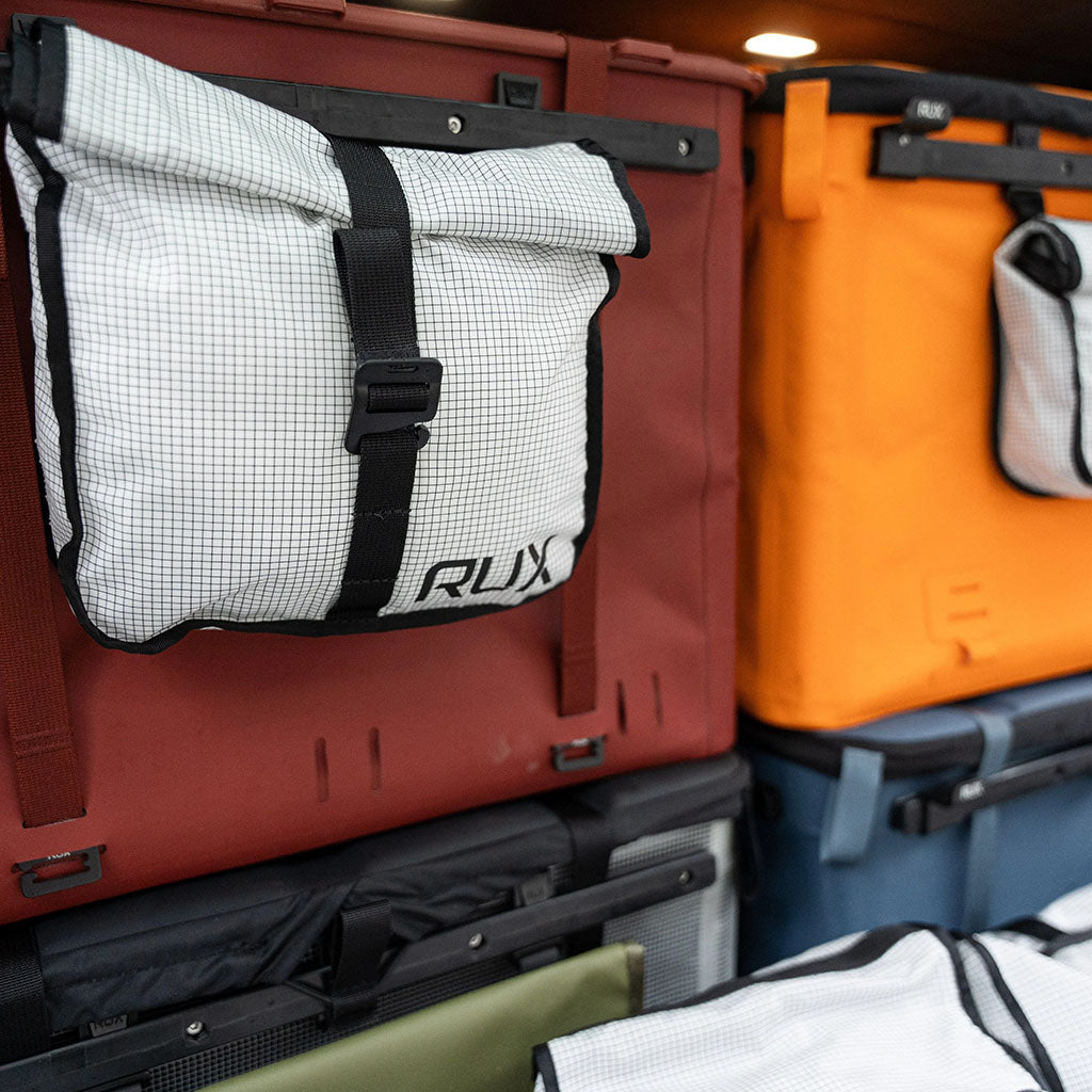 RUX Packing Pocket RUX PK0824-A35 Camp Storage Bags 2L / White/Black