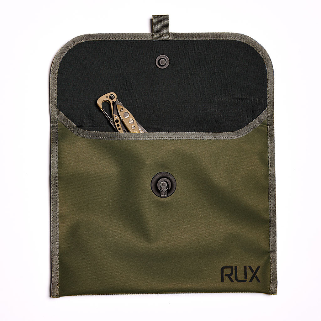 RUX Pocket RUX PK0123-A07G Camp Storage Bags 3L / Green