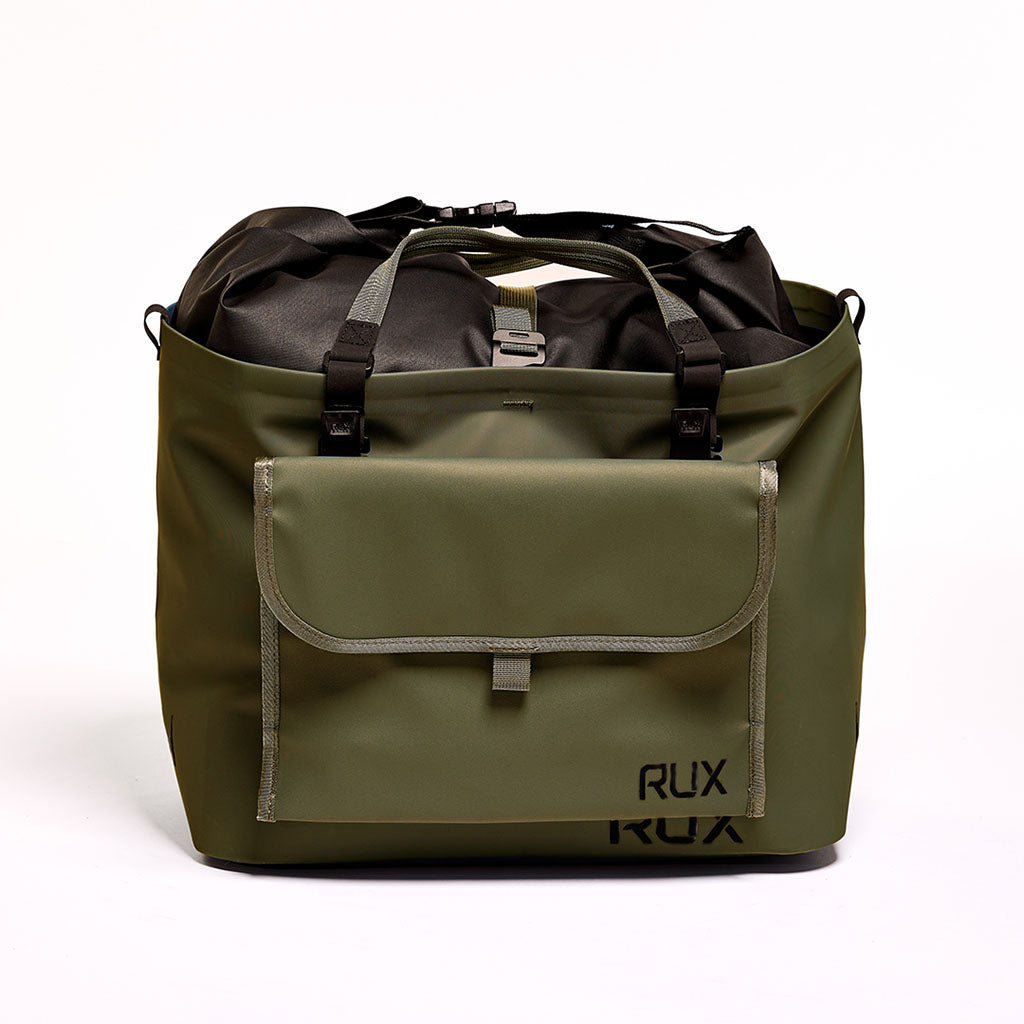 RUX Pocket RUX PK0123-A07G Camp Storage Bags 3L / Green