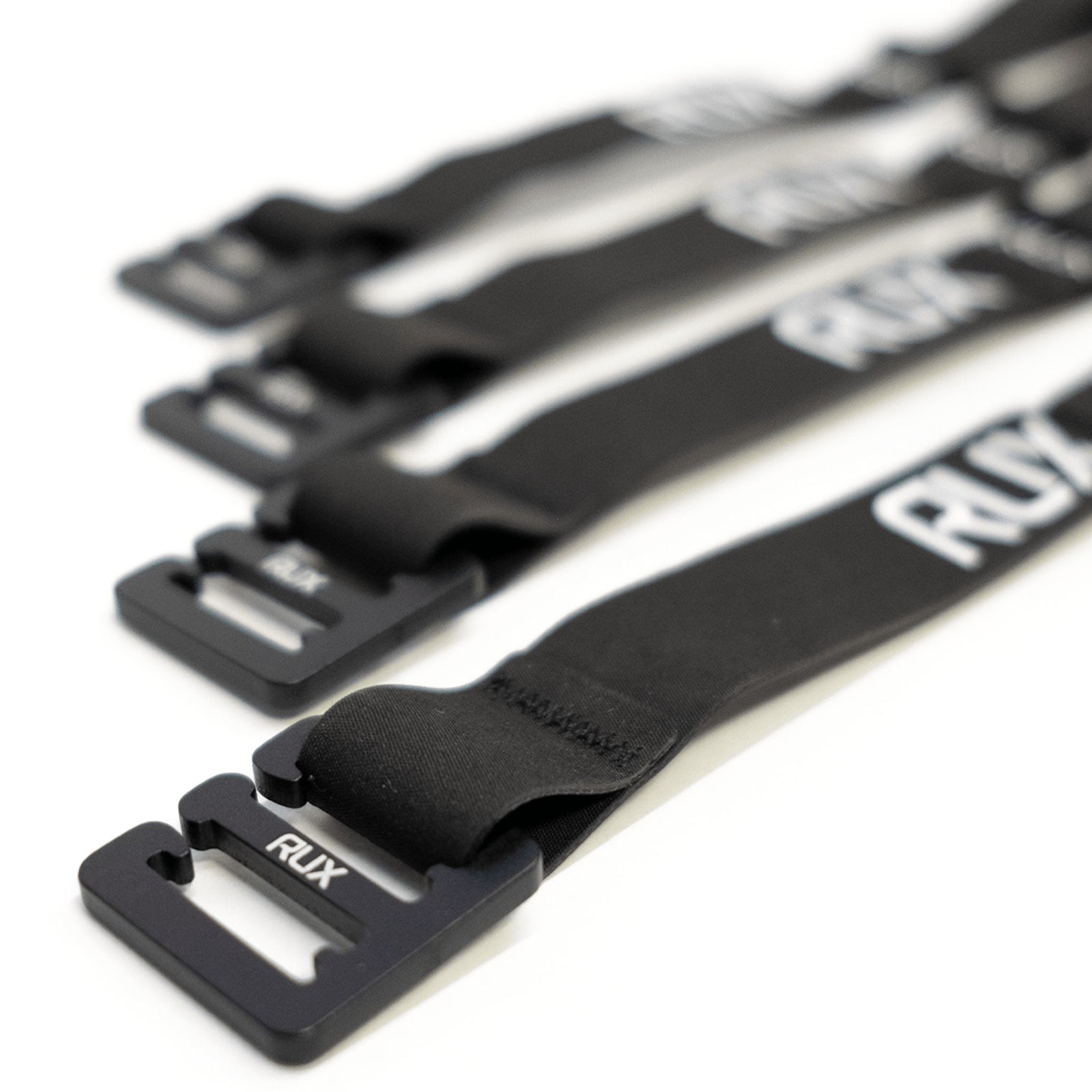 RUX Tie Down Straps RUX PK0123-A16-560 Camp Storage Boxes 56cm / Black
