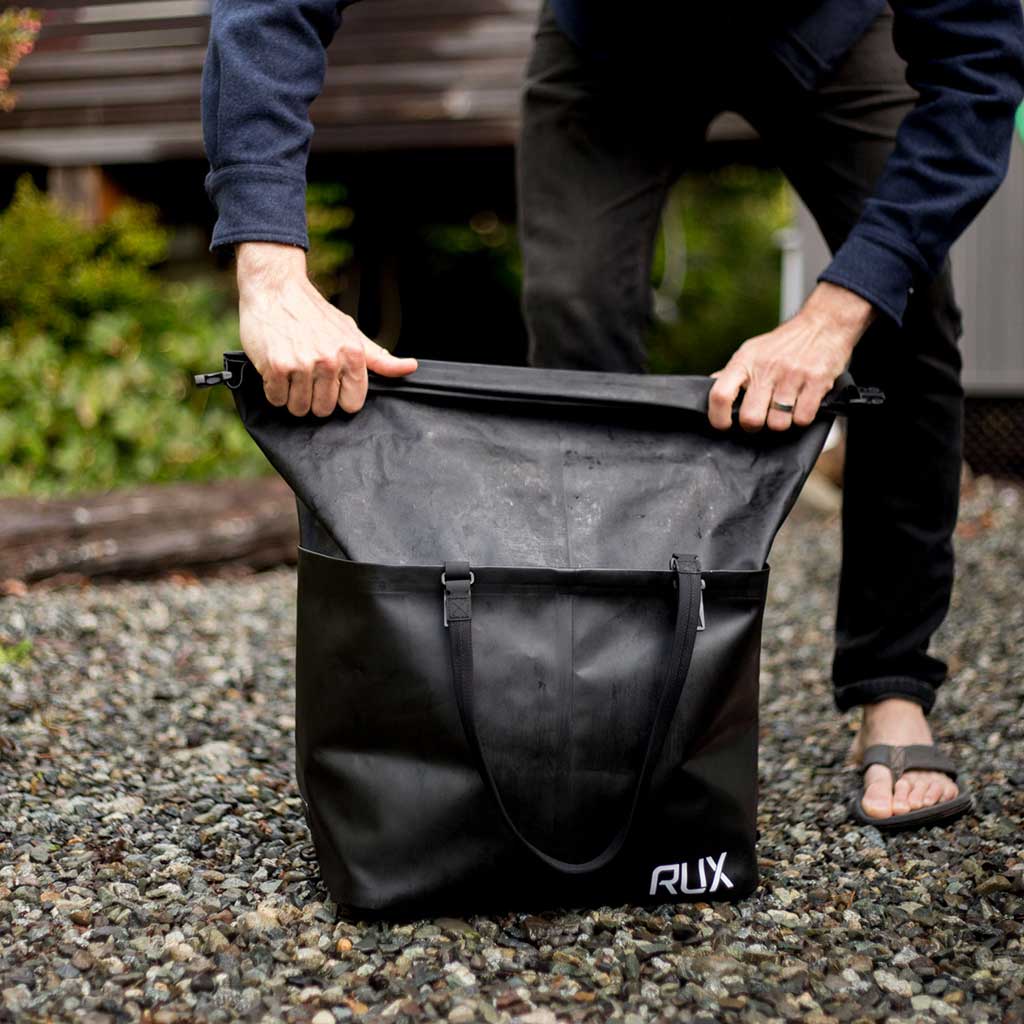 RUX Waterproof Bag 25L RUX PK0124-A09W Tote Bags 25L / White