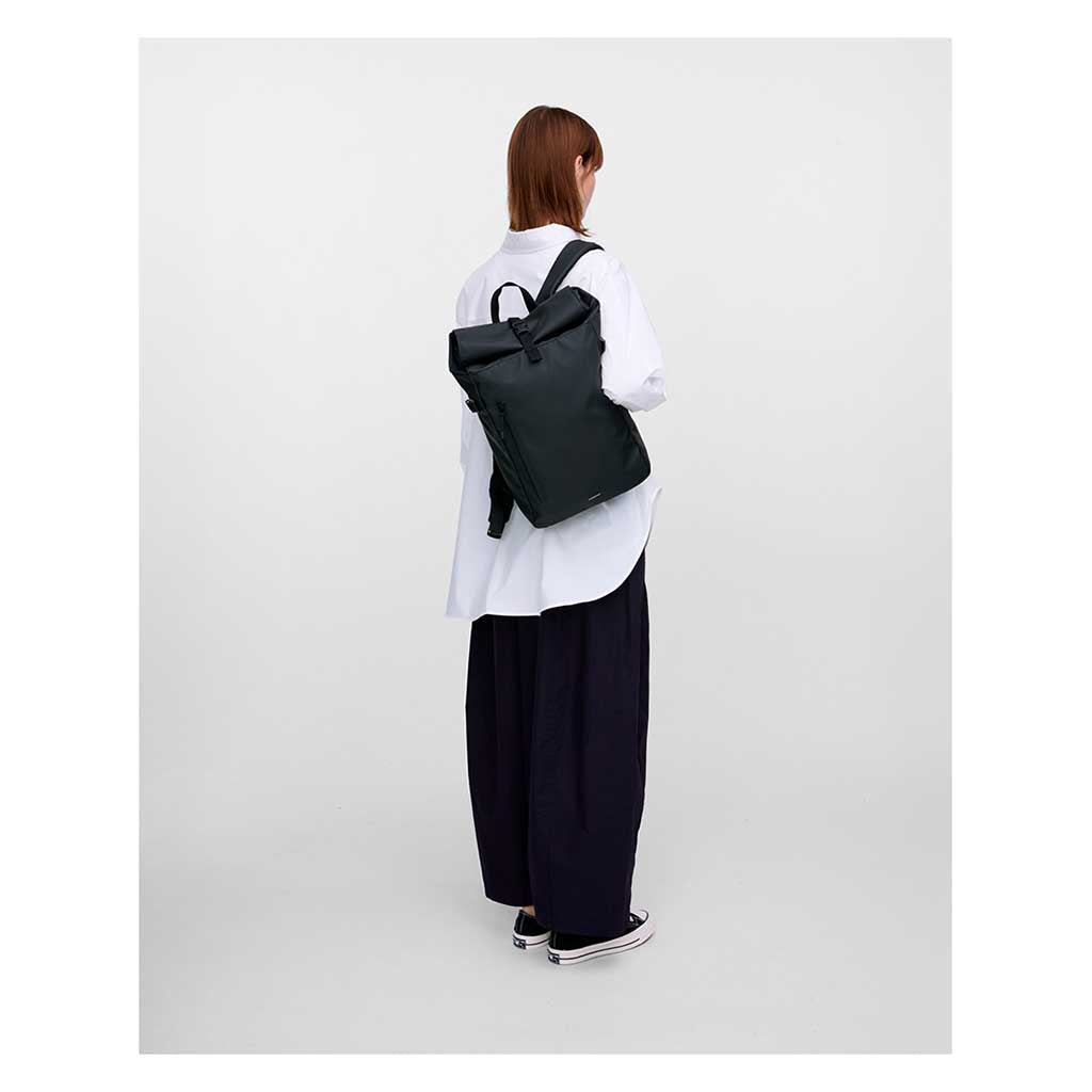 Stream Slim Rolltop M Sandqvist 257404999 Backpacks 20L / Black