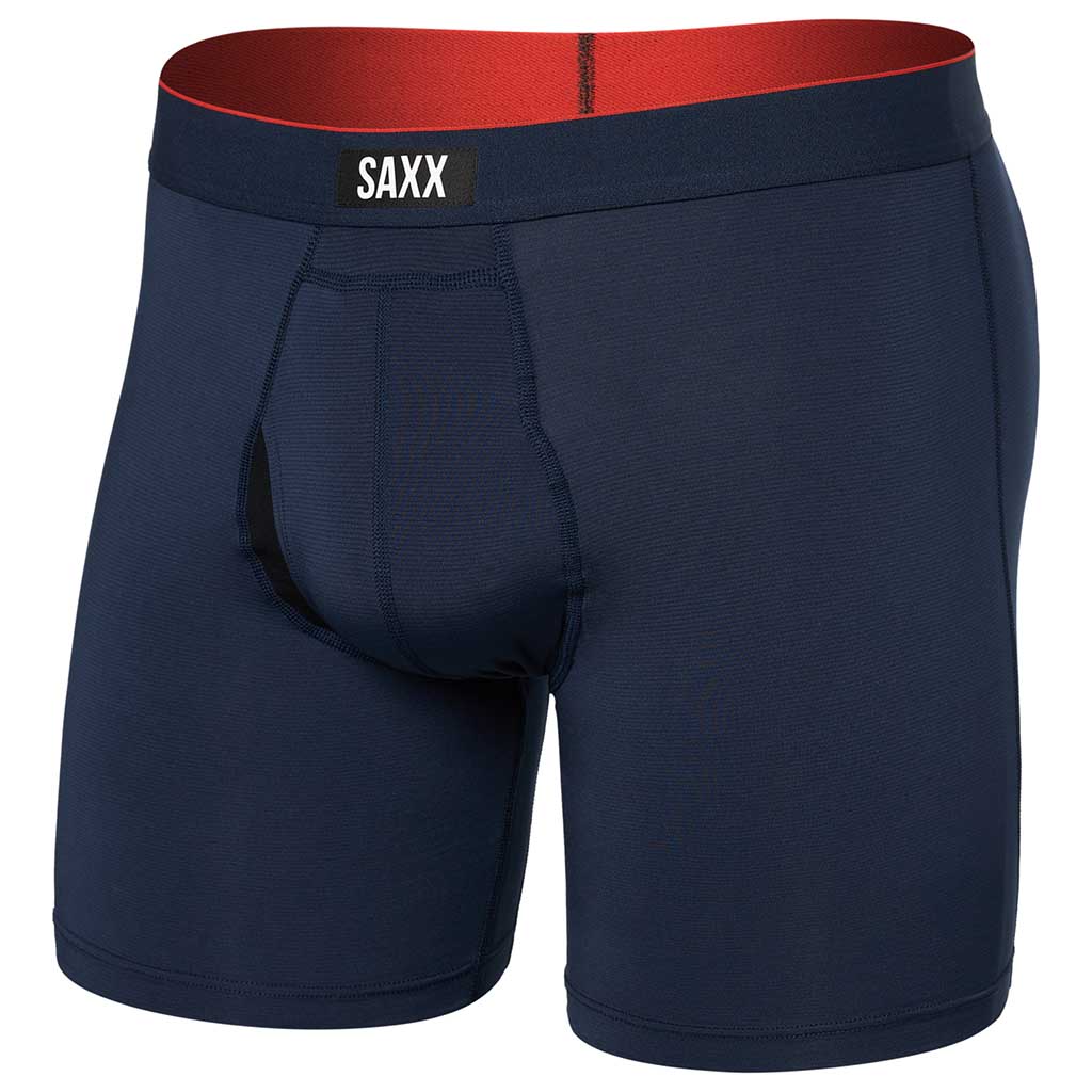 Multi-Sport Mesh Boxer Brief Fly