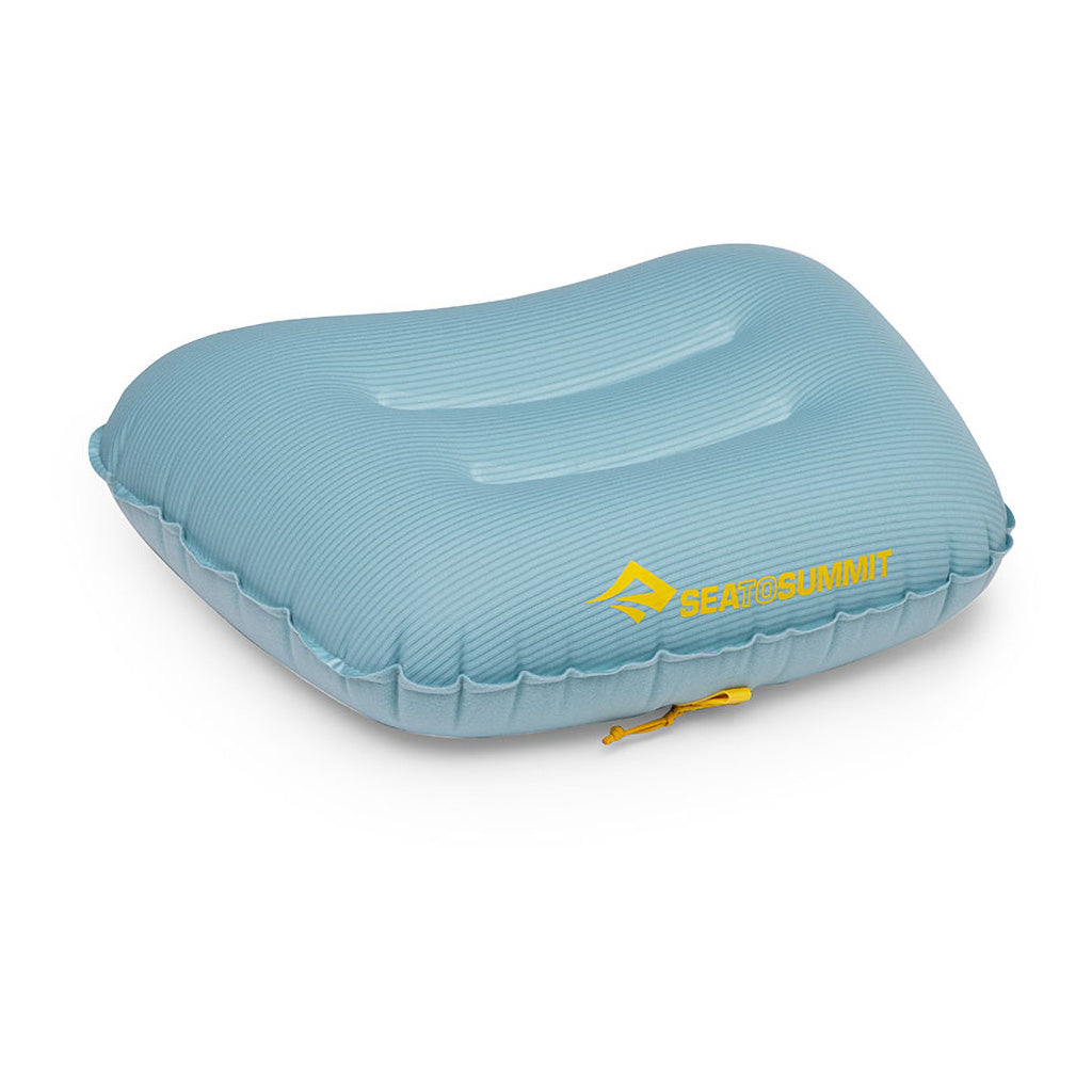 Aeros Ultralight Pillow Sea to Summit 45306 Camping Pillows Regular / Aqua Sea