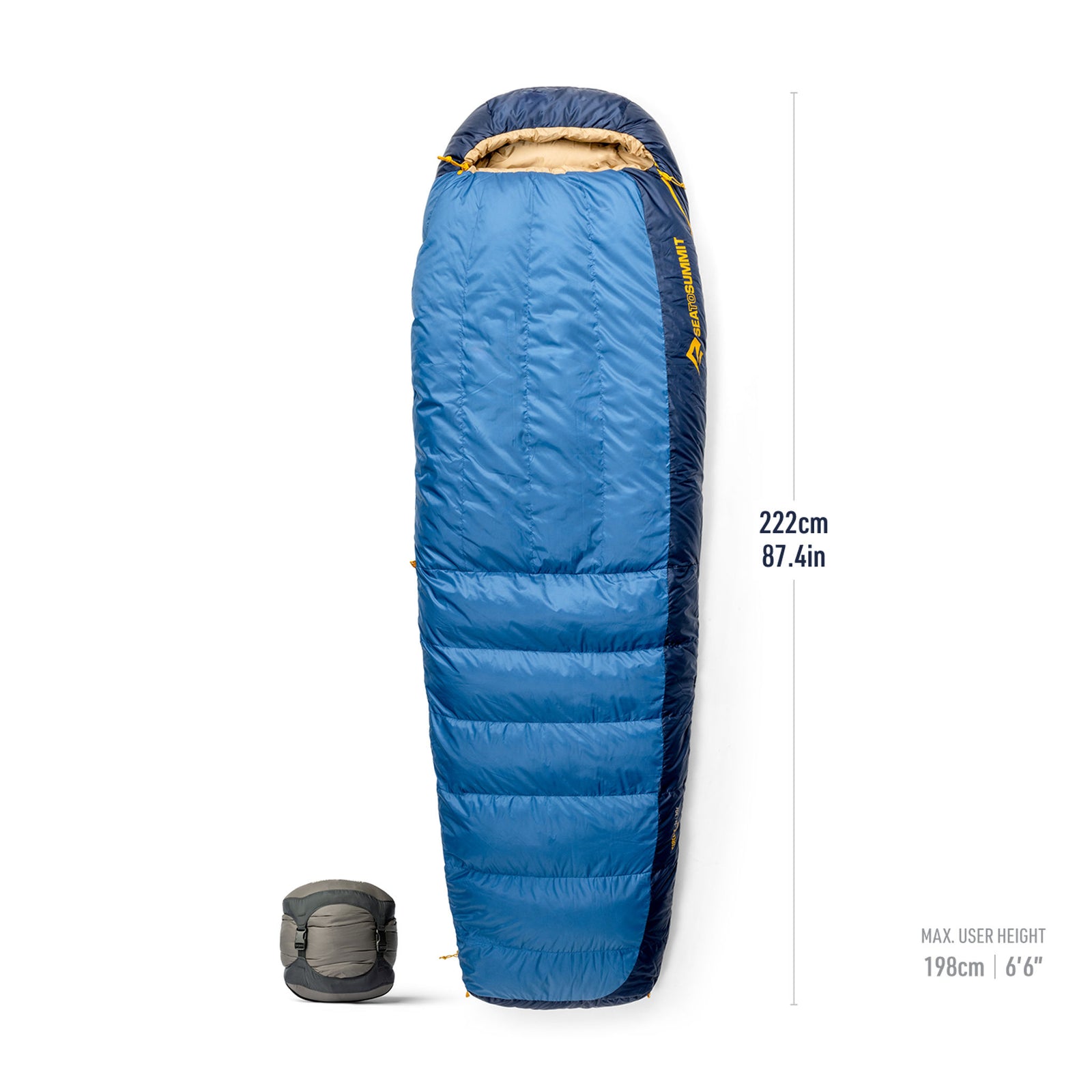 Circuit Down Sleeping Bag -1C|30F Sea to Summit Sleeping Bags