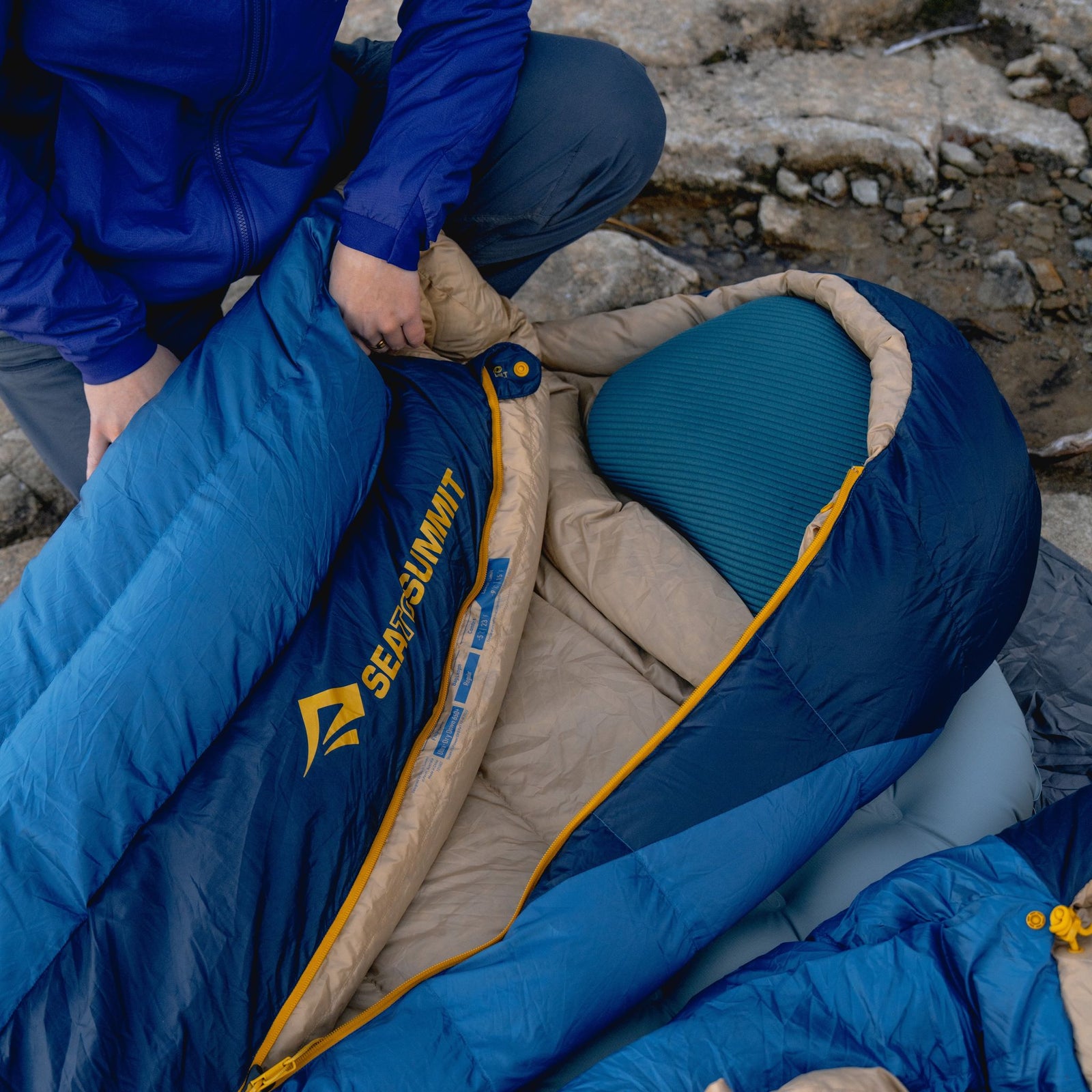 Circuit Down Sleeping Bag -1C|30F Sea to Summit Sleeping Bags