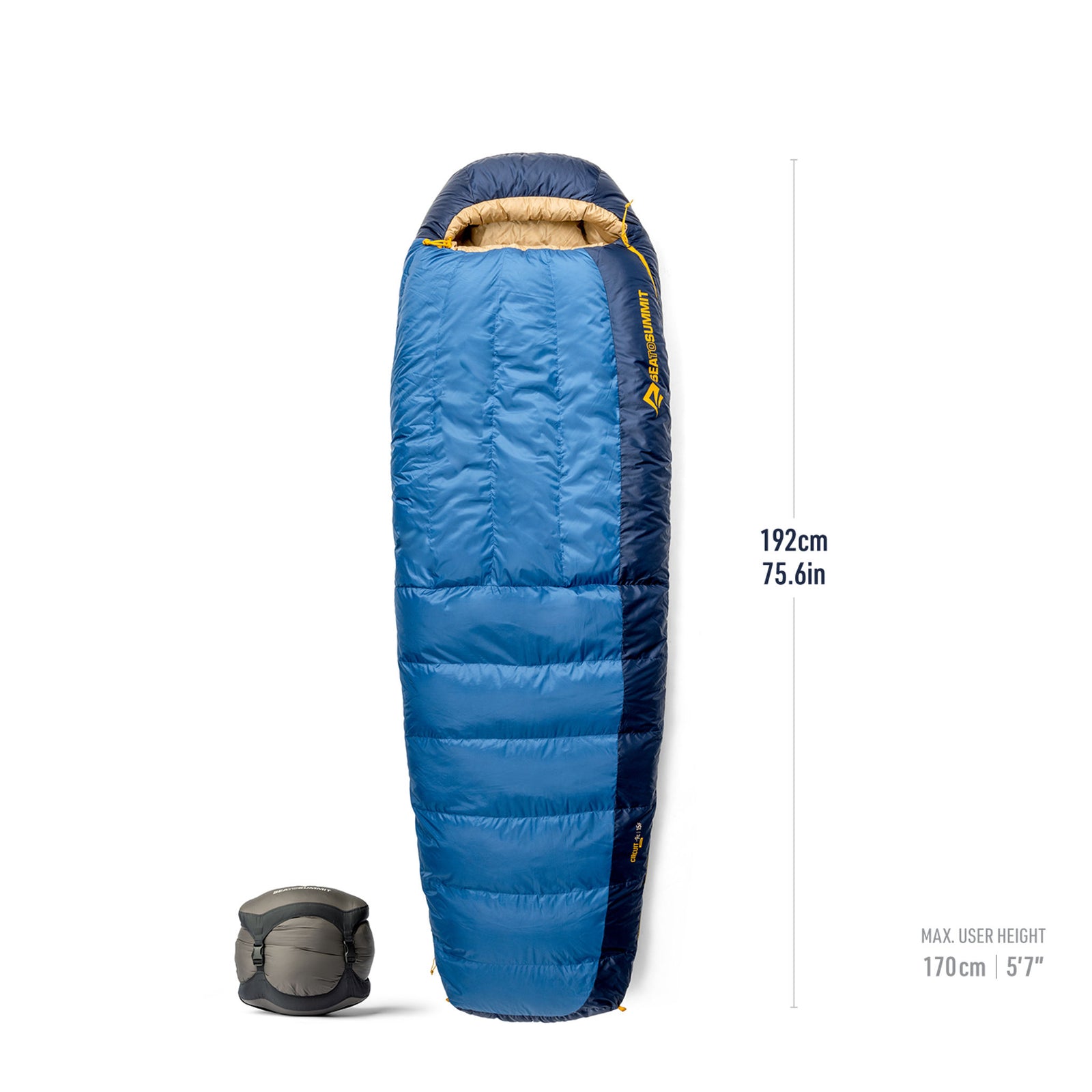 Circuit Down Sleeping Bag -9C|15F Sea to Summit Sleeping Bags