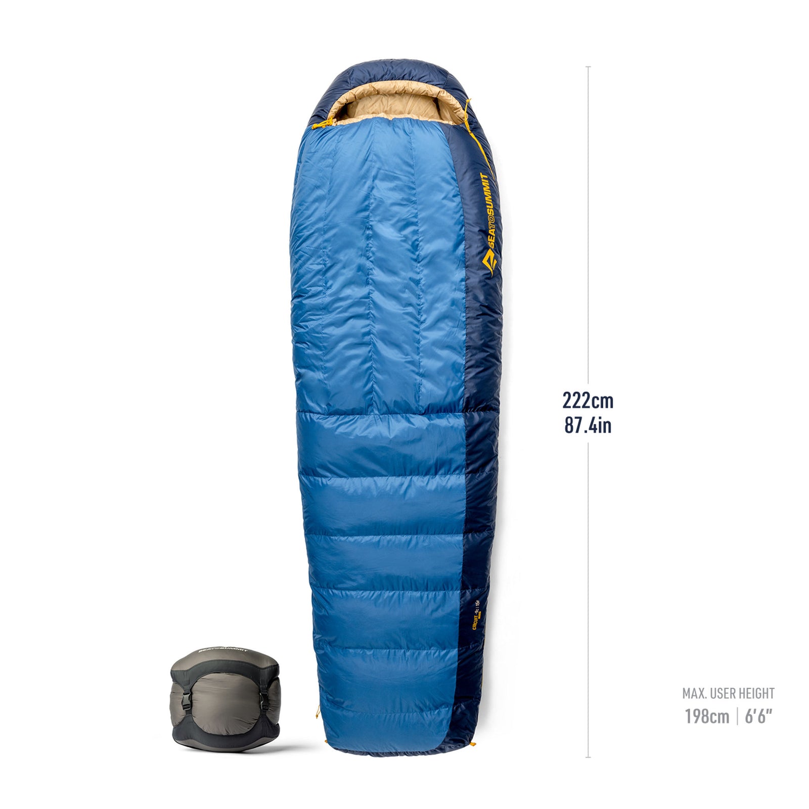 Circuit Down Sleeping Bag -9C|15F Sea to Summit Sleeping Bags