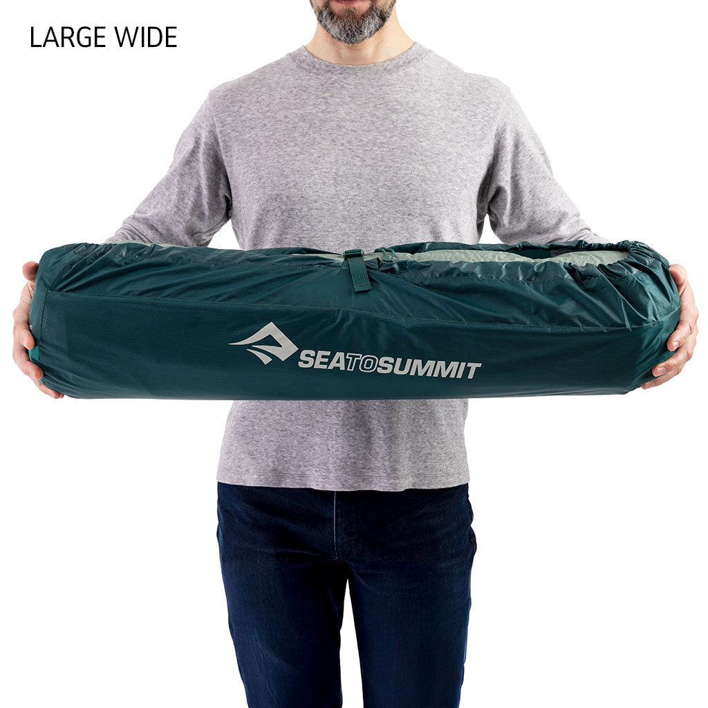 Comfort Deluxe Self-Inflating Mat Sea to Summit Camping Mats