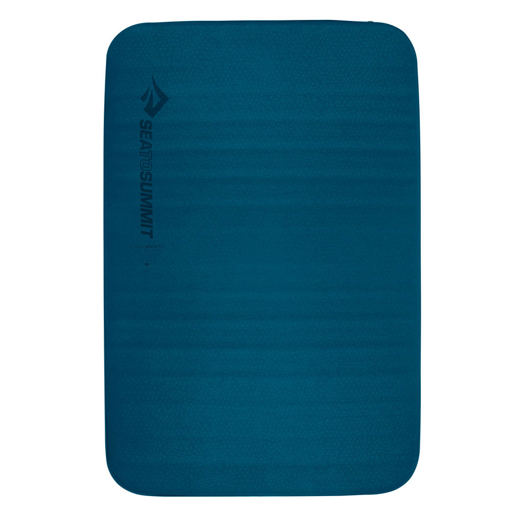 Comfort Deluxe Self-Inflating Mat Sea to Summit ASM2065-01221607 Camping Mats Double / Byron Blue