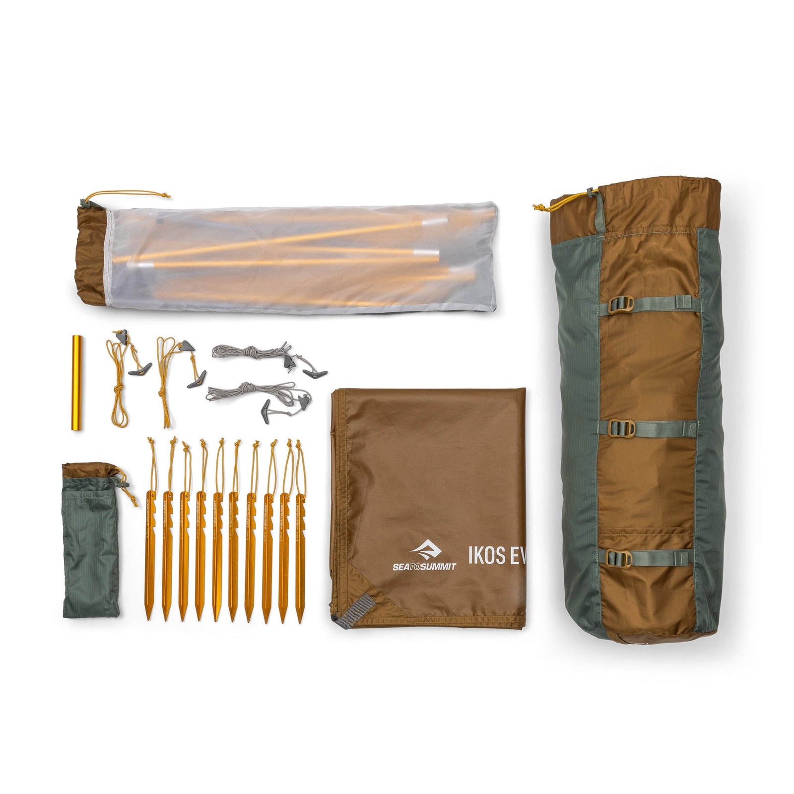 Ikos EVO TR2 Sea to Summit 46101 Tents 2P / Laurel Wreath
