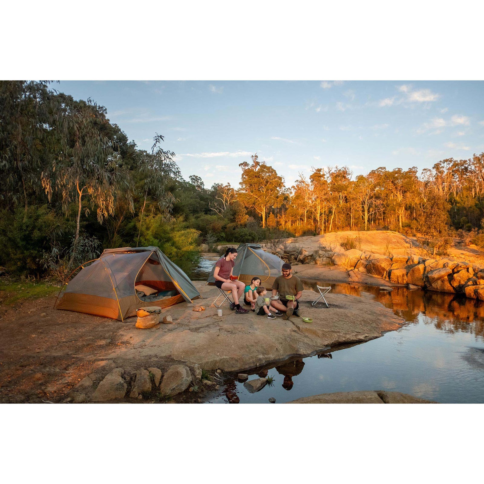 Ikos EVO TR3 Sea to Summit 46102 Tents 3P / Laurel Wreath